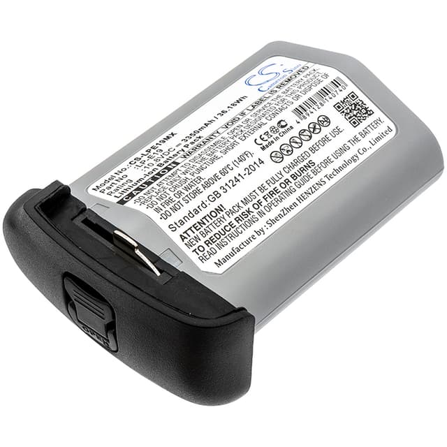 Replacement battery