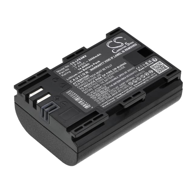 Replacement battery
