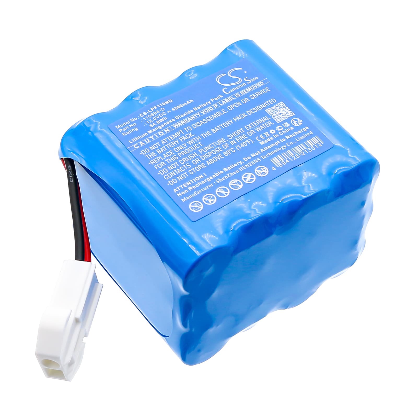 Replacement Battery for Life-Point Pro AED - CS-LPF110MD-1.jpg