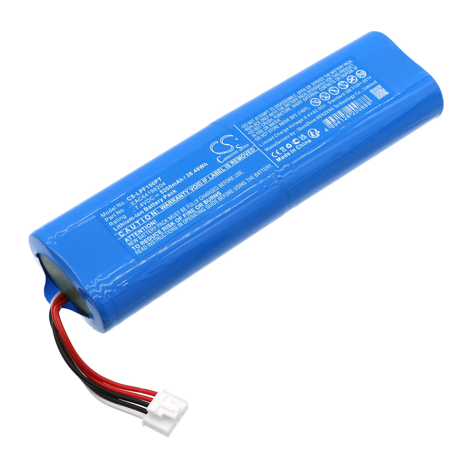 Replacement Battery for LG PF50KA - CS-LPF150PT-1.jpg