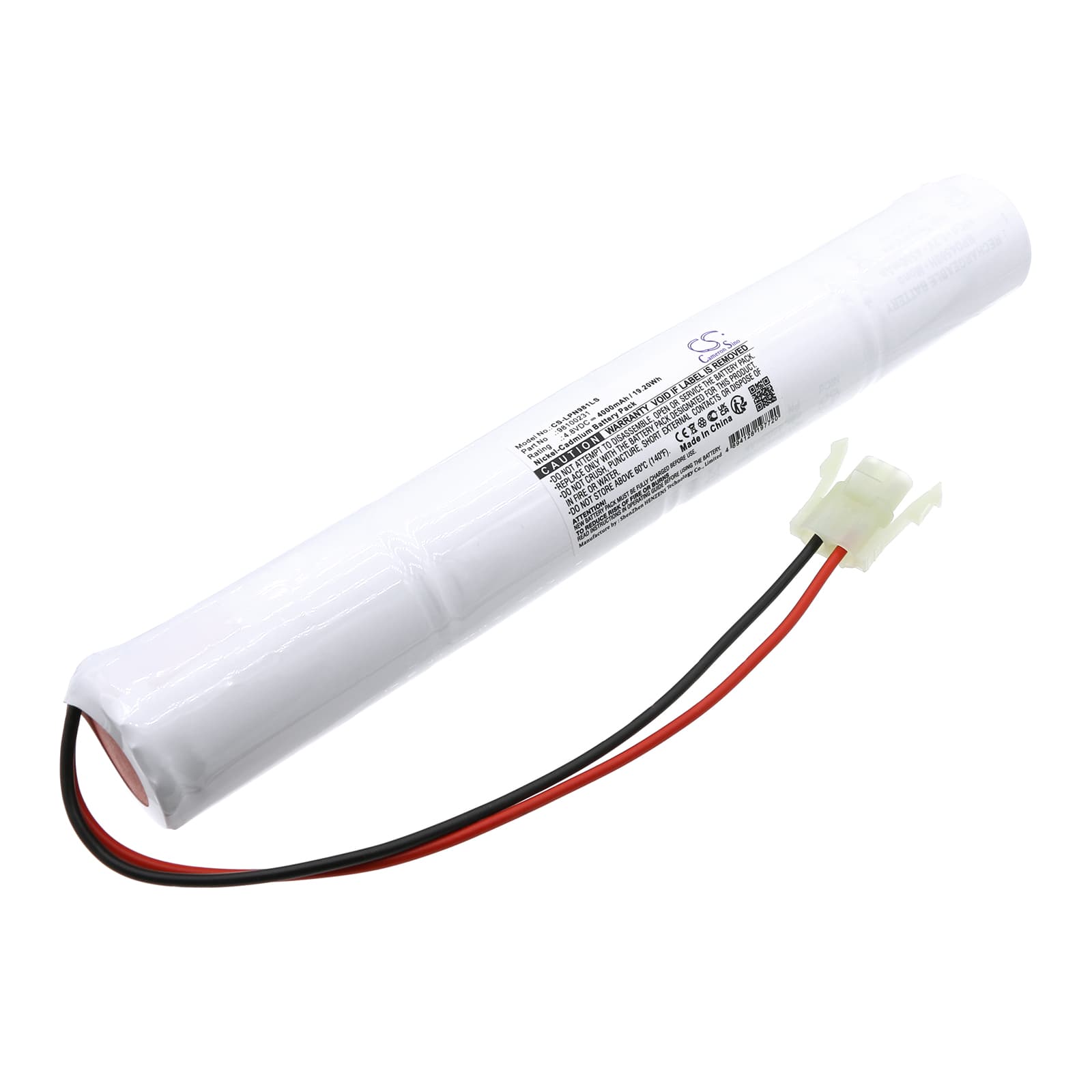 Replacement Battery for Lite-Plan 4/CD45/S/NECA - CS-LPN981LS-1.jpg