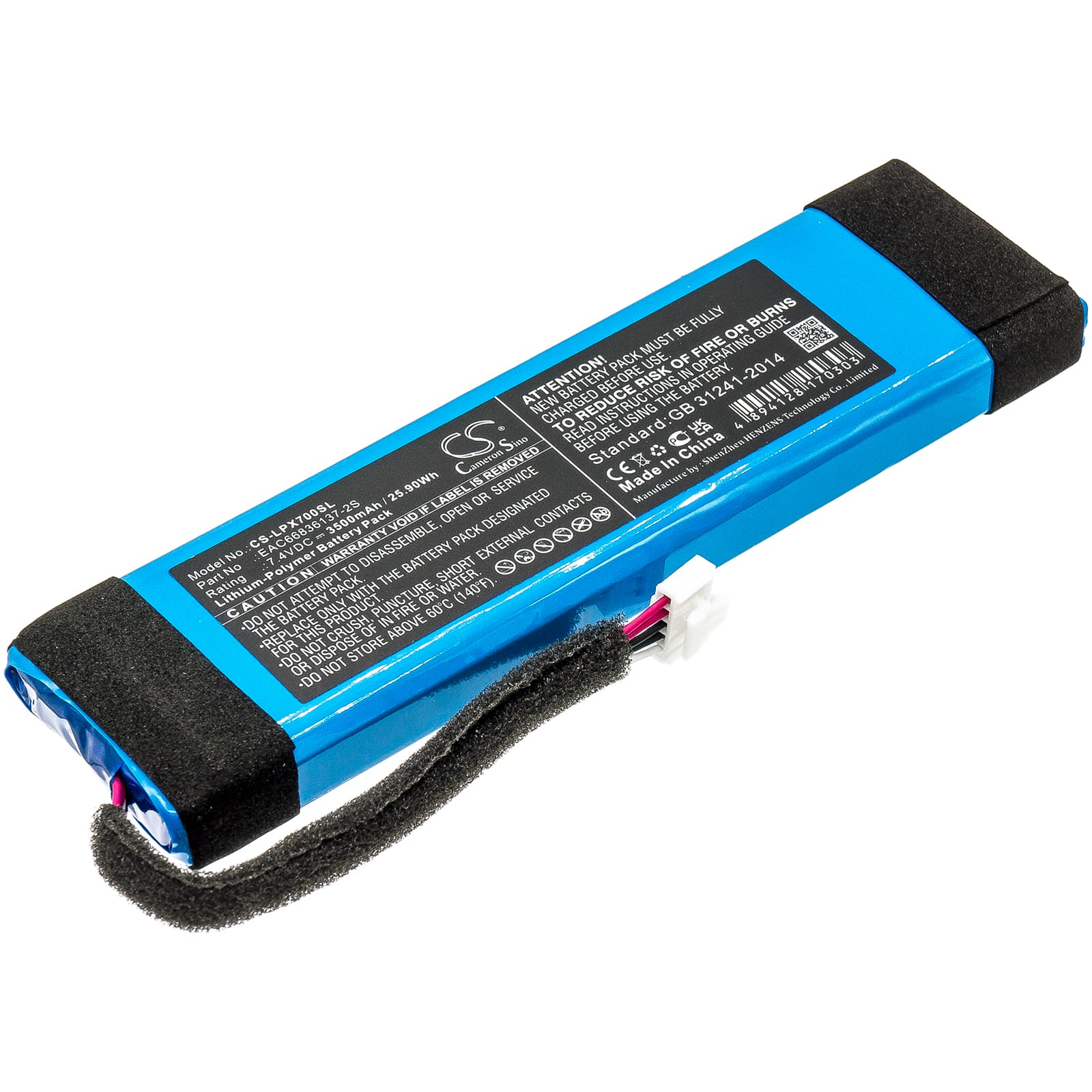 Replacement Battery for LG XBOOM Go PL7 - CS-LPX700SL-1.jpg