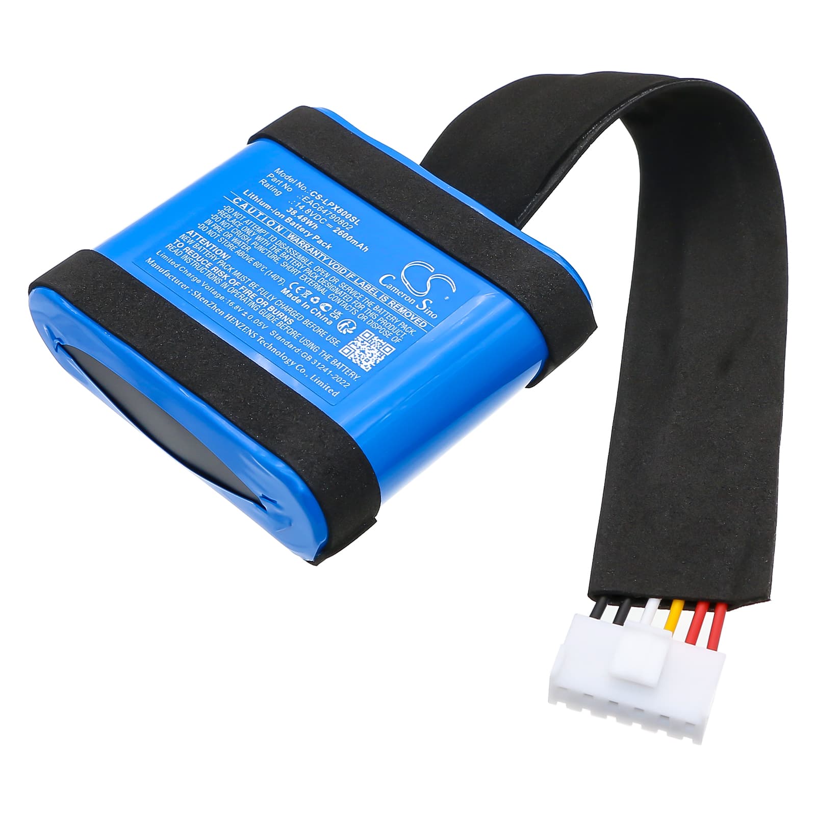 Replacement Battery for LG XBOOM XG8T - CS-LPX800SL-1.jpg