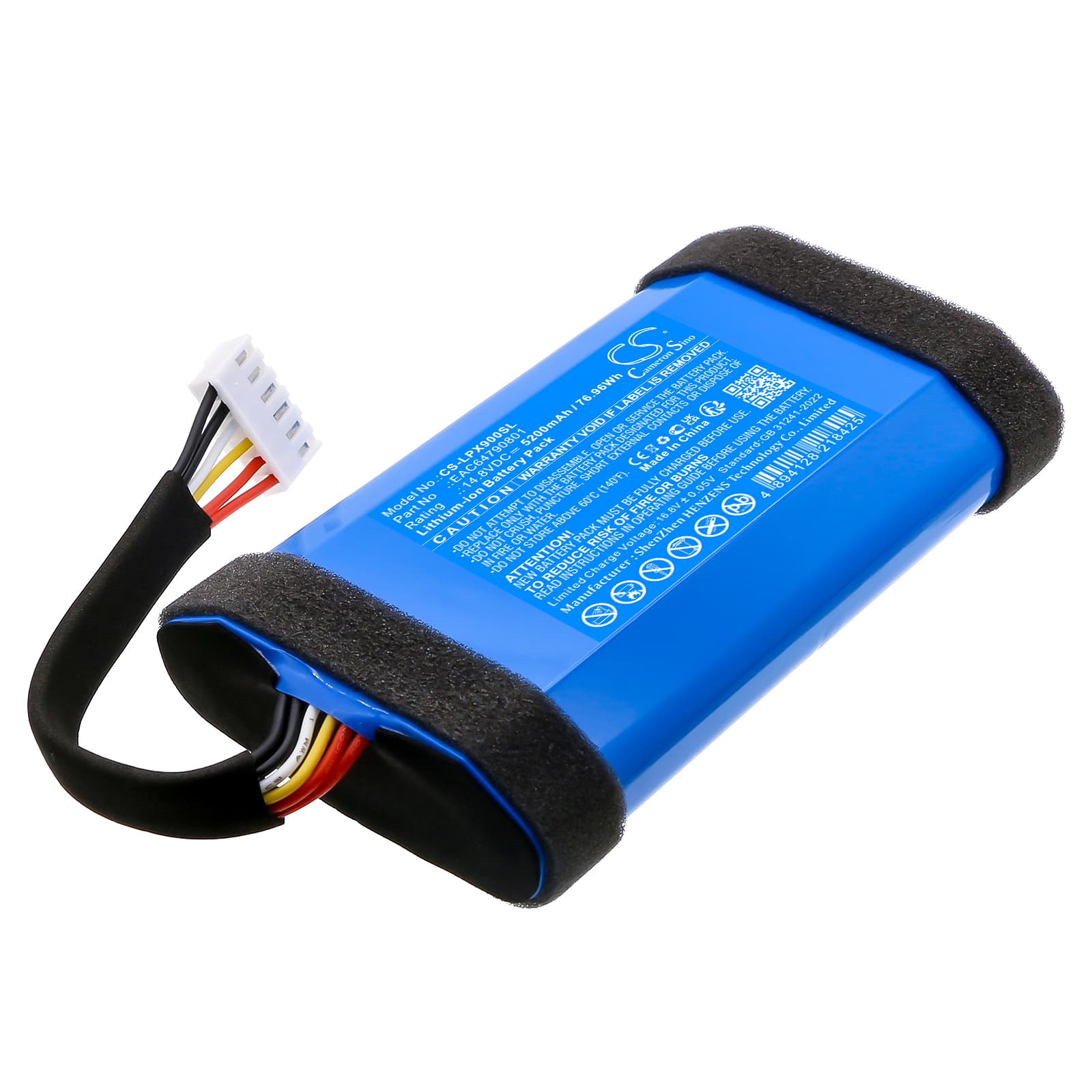 Replacement Battery for LG XBOOM Go XG9 - CS-LPX900SL-1.jpg