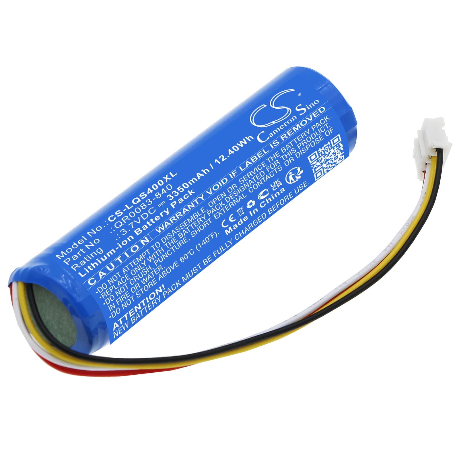 Replacement Battery for Qolsys IQ Panel 4 - CS-LQS400XL-1.jpg