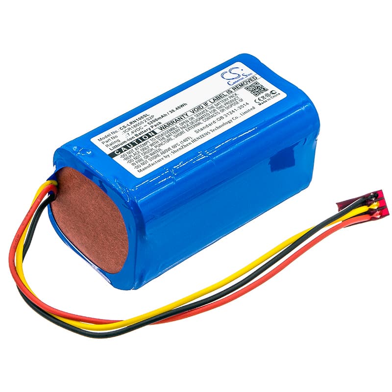 Replacement Battery for Lazer Runner Compatible 6800 mAh 4 Cell Li-Ion Battery Pack - CS-LRN100SL-1.jpg