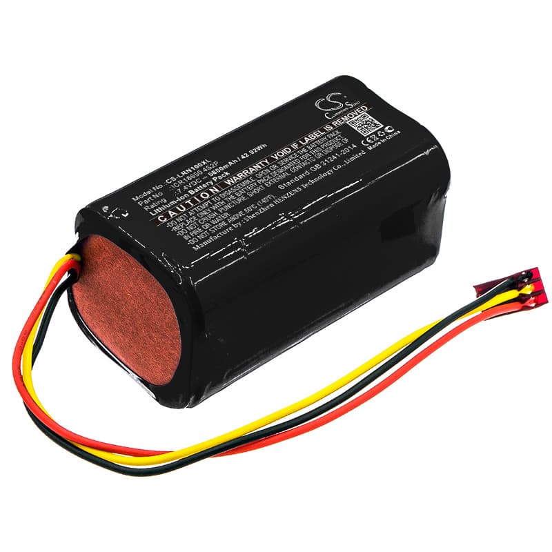 Replacement Battery for Lazer Runner Compatible 6800 mAh 4 Cell Li-Ion Battery Pack - CS-LRN100XL-1.jpg