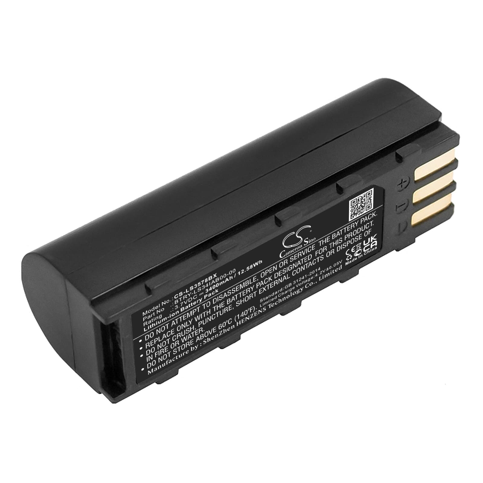 Replacement Battery for Leuze HS6578 - CS-LS3578BX-1.jpg