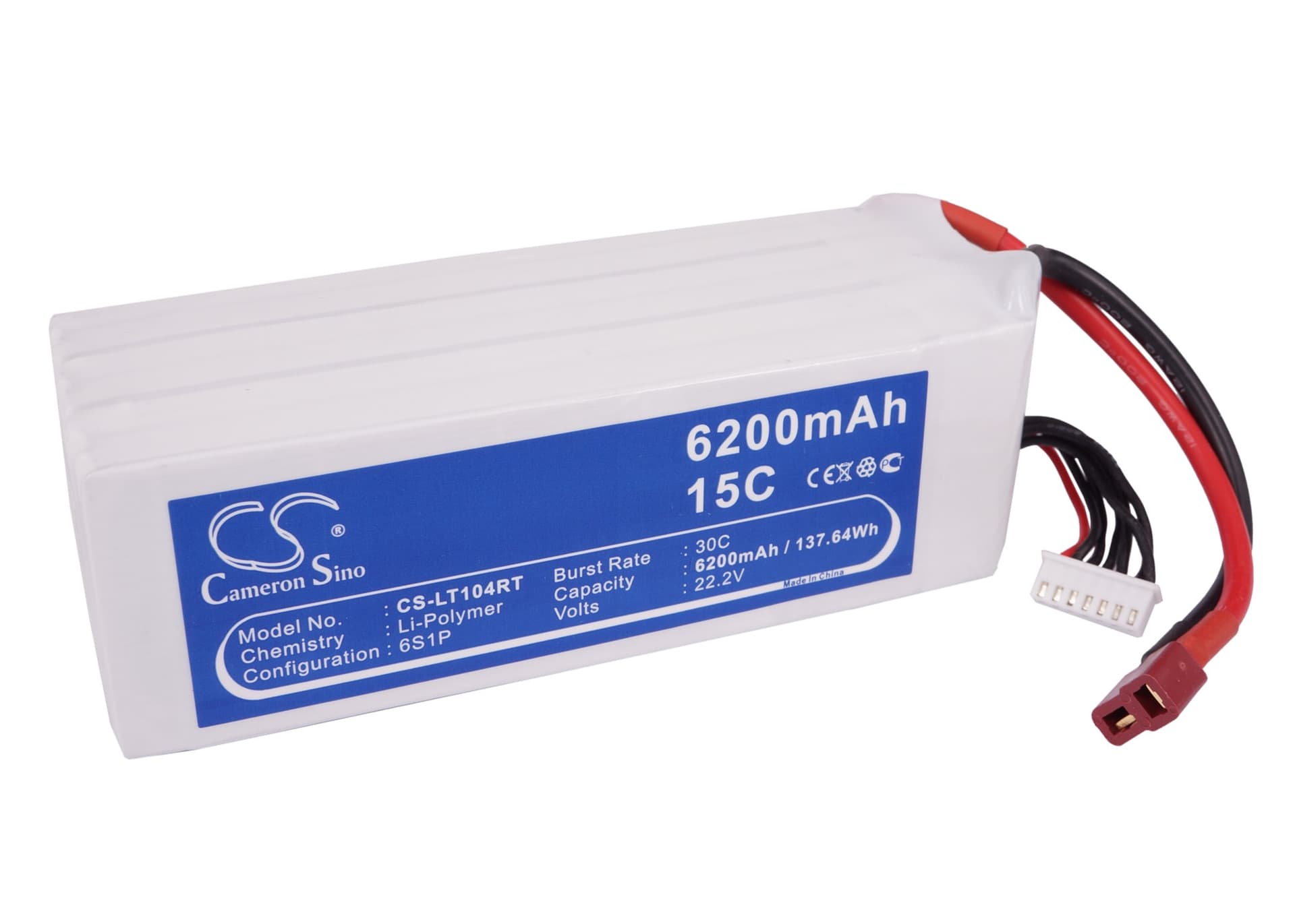 Replacement Battery for RC CS-LT104RT - CS-LT104RT-1.jpg
