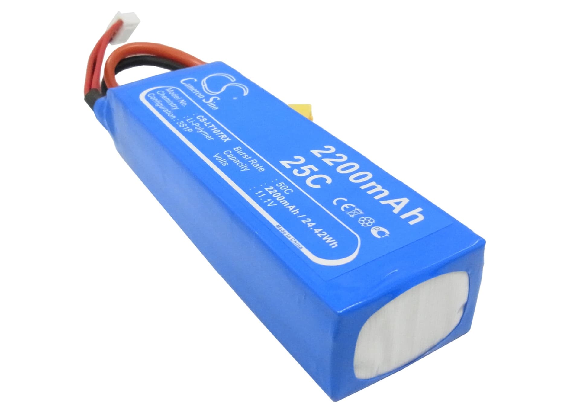 Replacement Battery for Walkera Runner 250 - CS-LT107RX-1.jpg