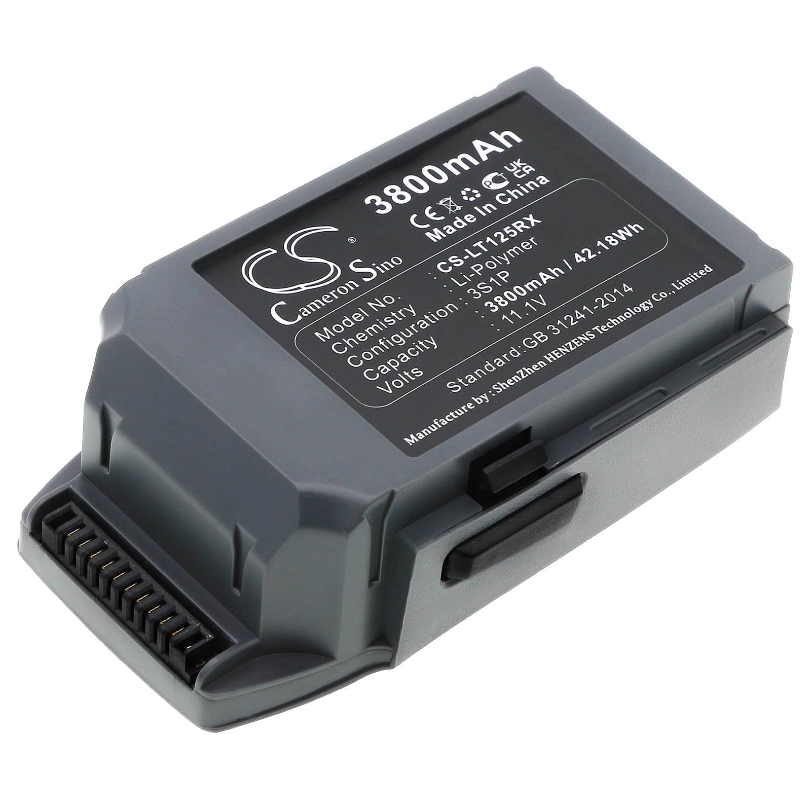 Replacement Battery for DJI Mavic Pro - CS-LT125RX-1.jpg