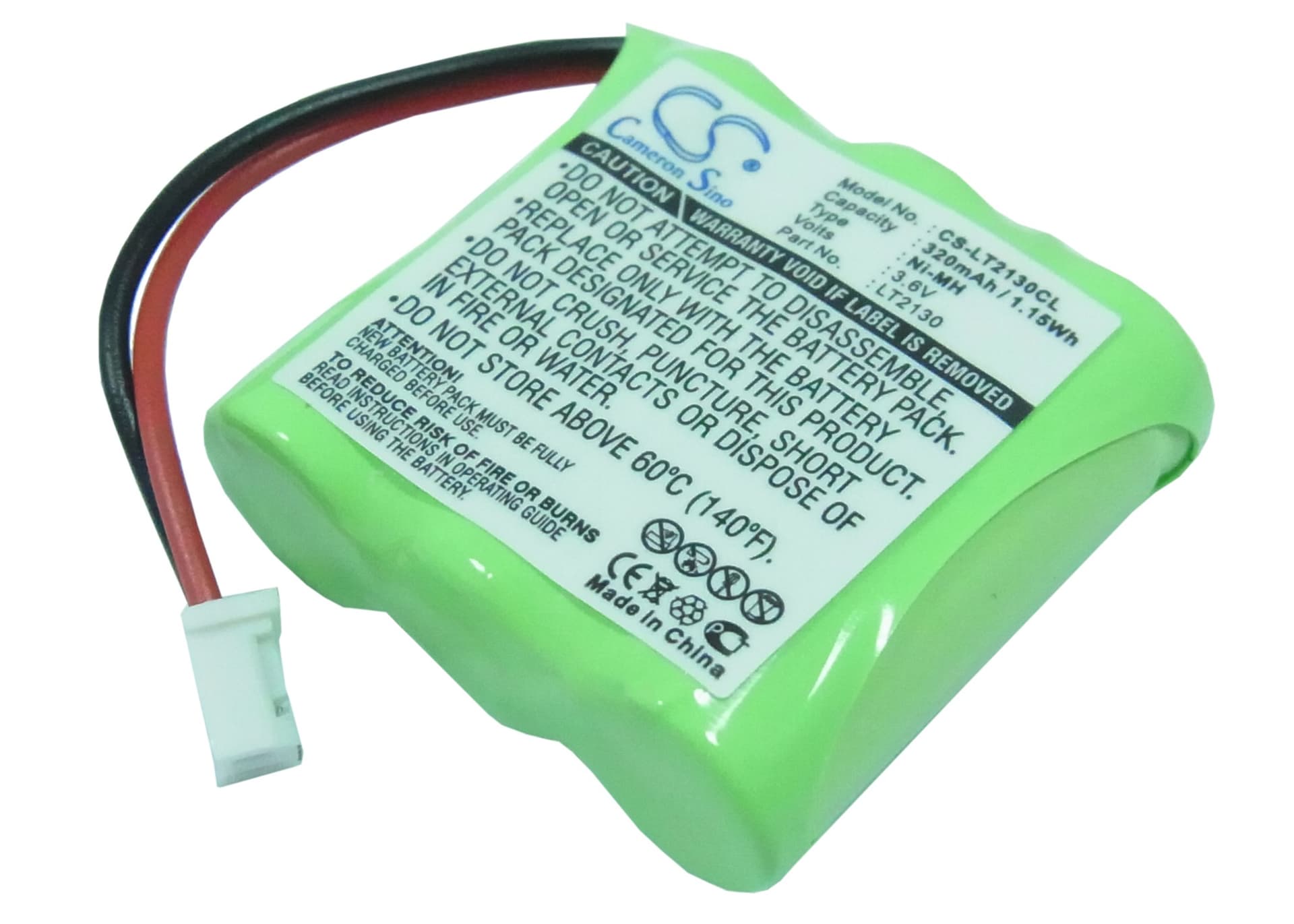 Replacement Battery for Sagem D10T - CS-LT2130CL-1.jpg