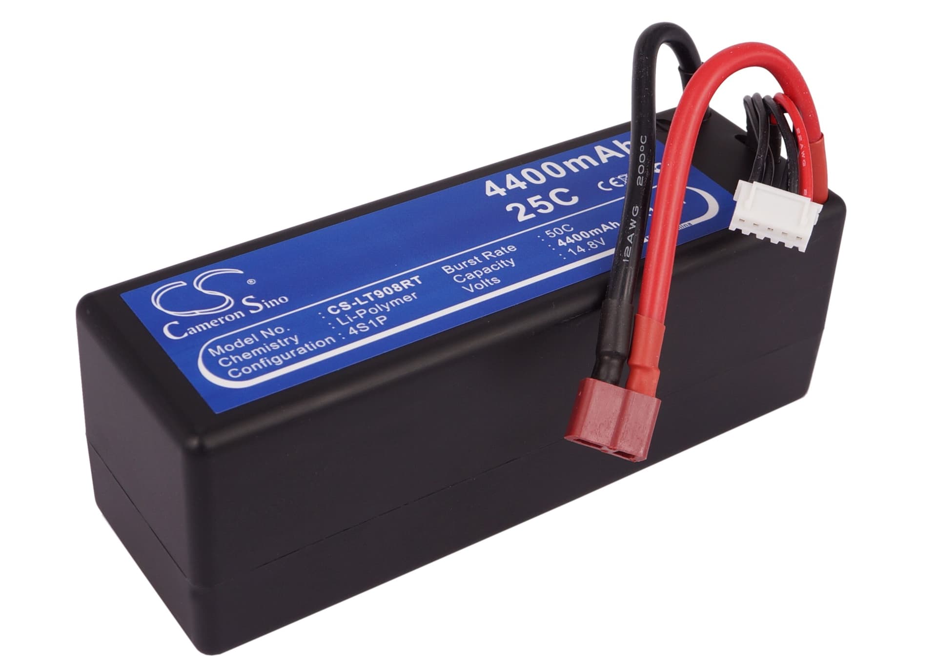 Replacement Battery for RC CS-LT908RT