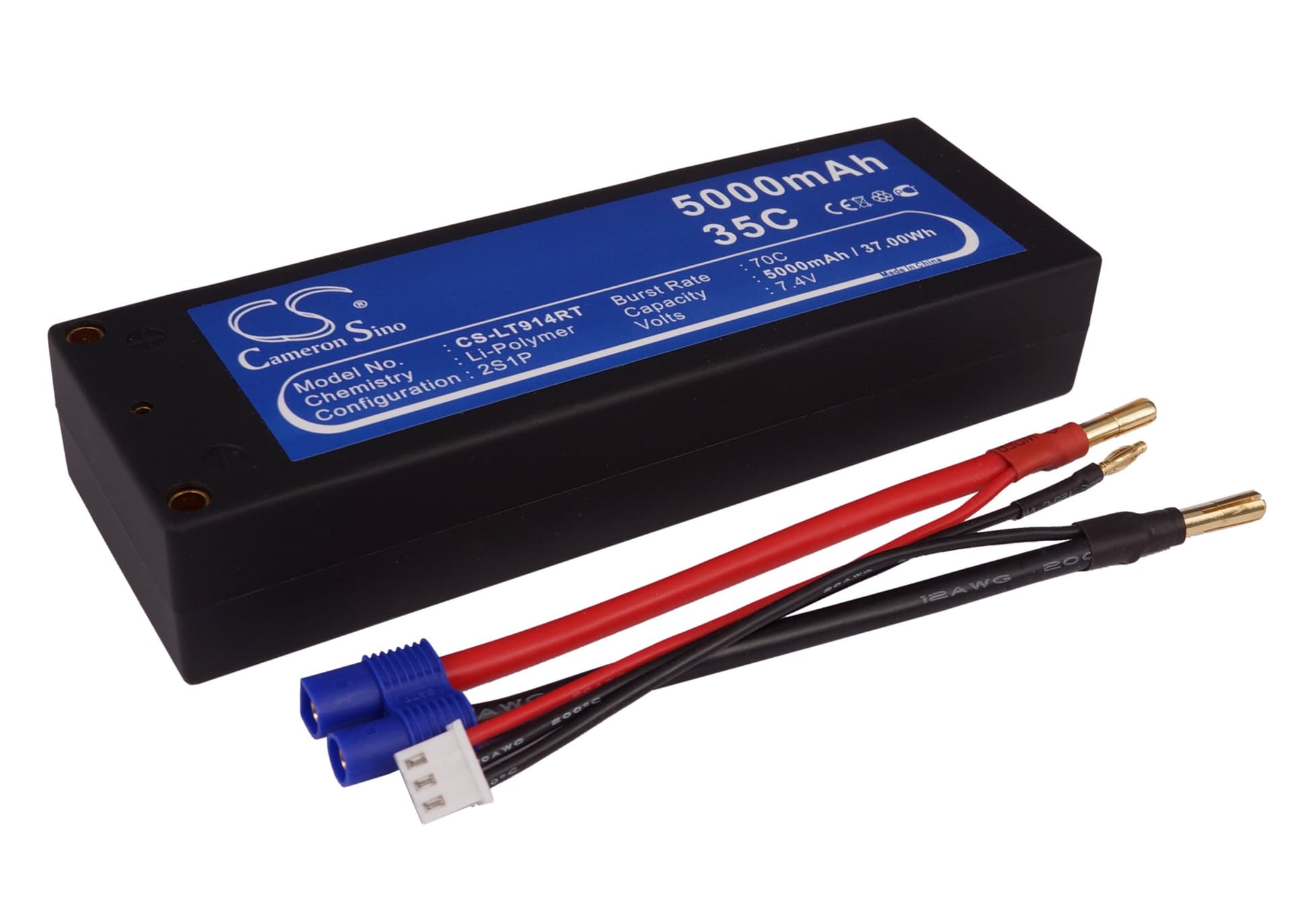 Replacement Battery for RC CS-LT914RT - CS-LT914RT-1.jpg