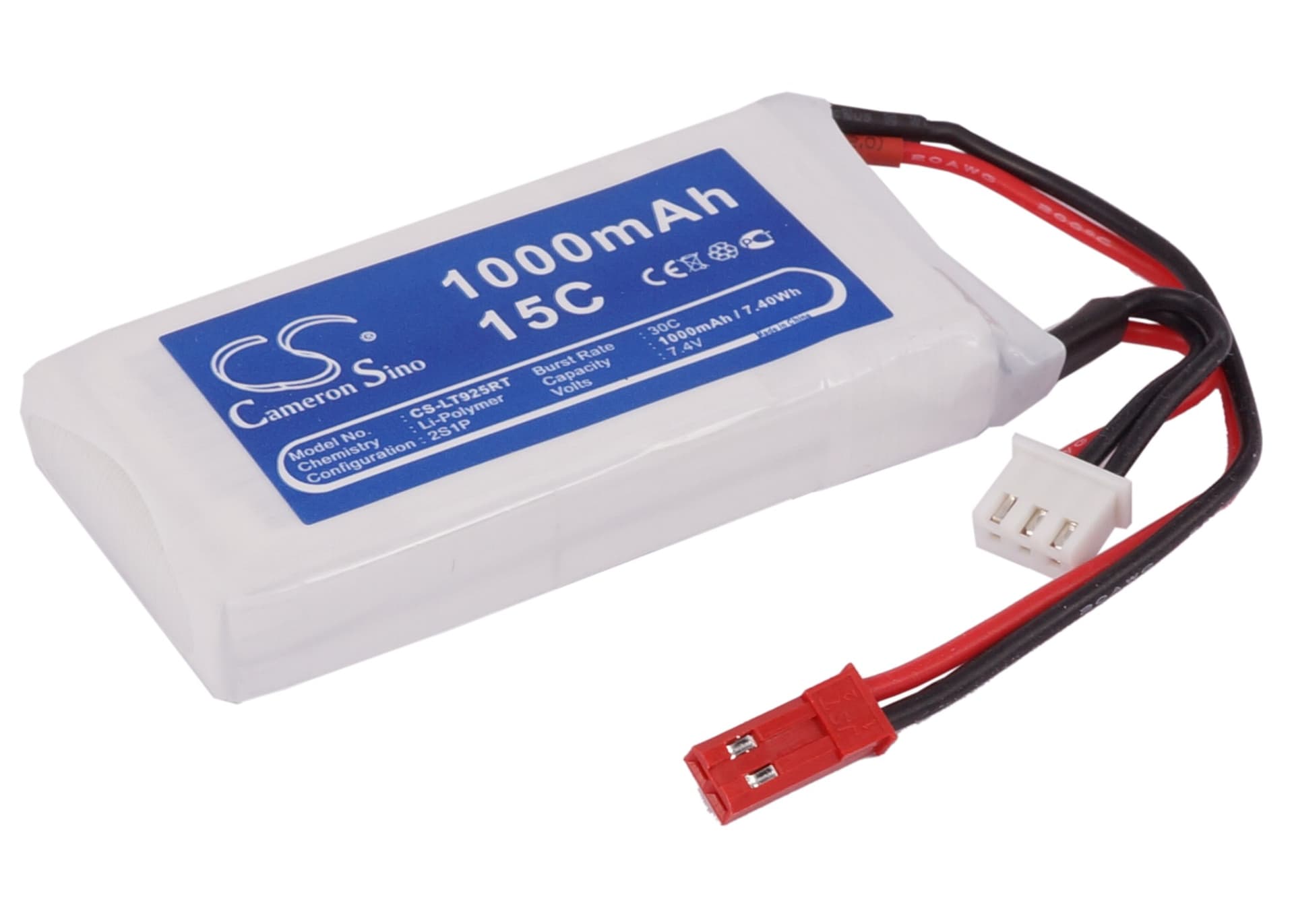 Replacement Battery for RC CS-LT925RT - CS-LT925RT-1.jpg