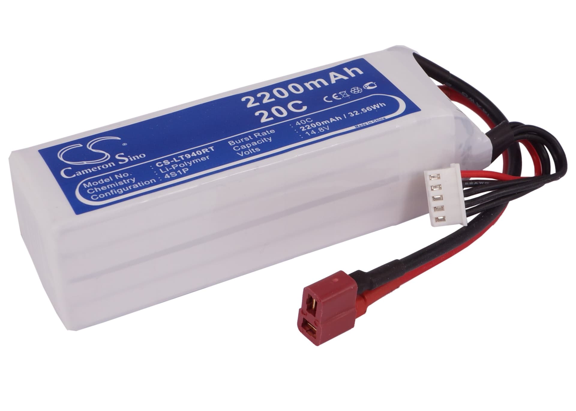 Replacement Battery for RC CS-LT940RT - CS-LT940RT-1.jpg