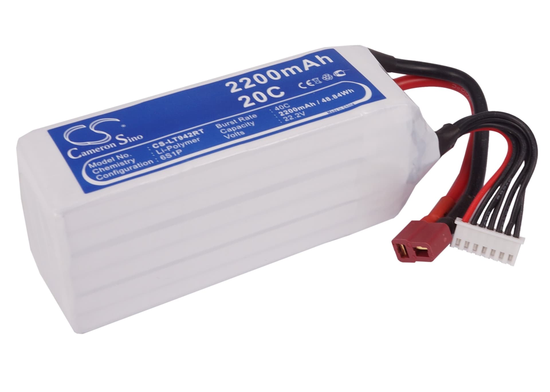Replacement Battery for RC CS-LT942RT - CS-LT942RT-1.jpg