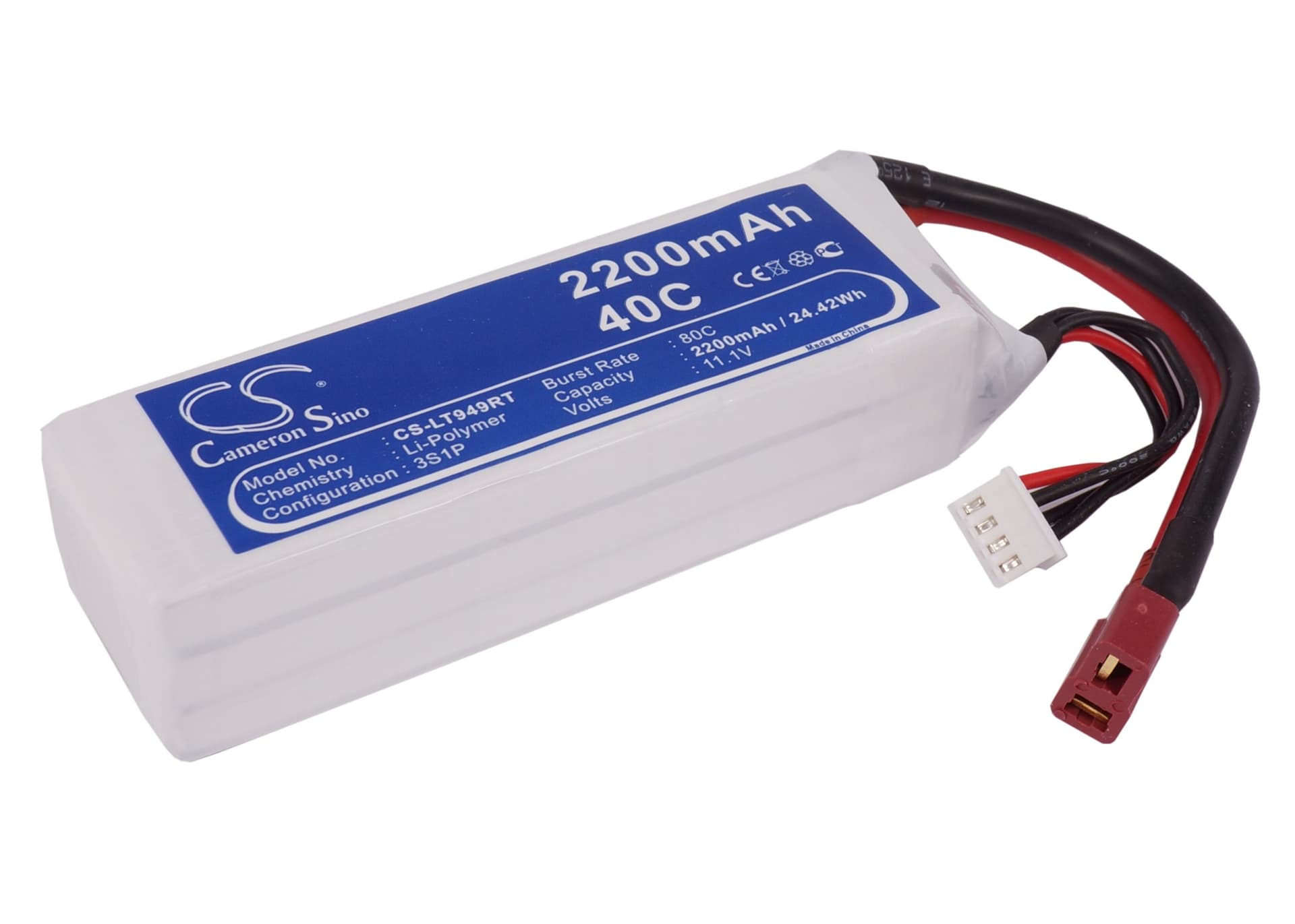 Replacement Battery for RC CS-LT949RT