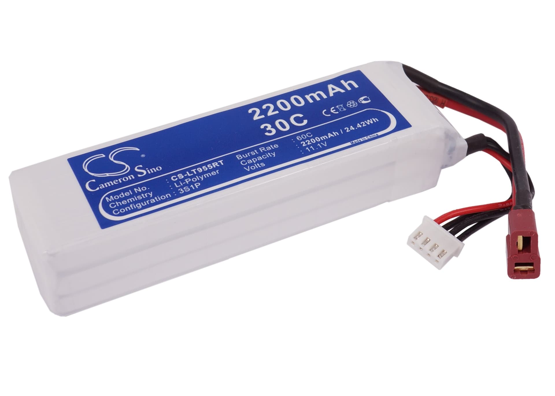 Replacement Battery for RC CS-LT955RT - CS-LT955RT-1.jpg