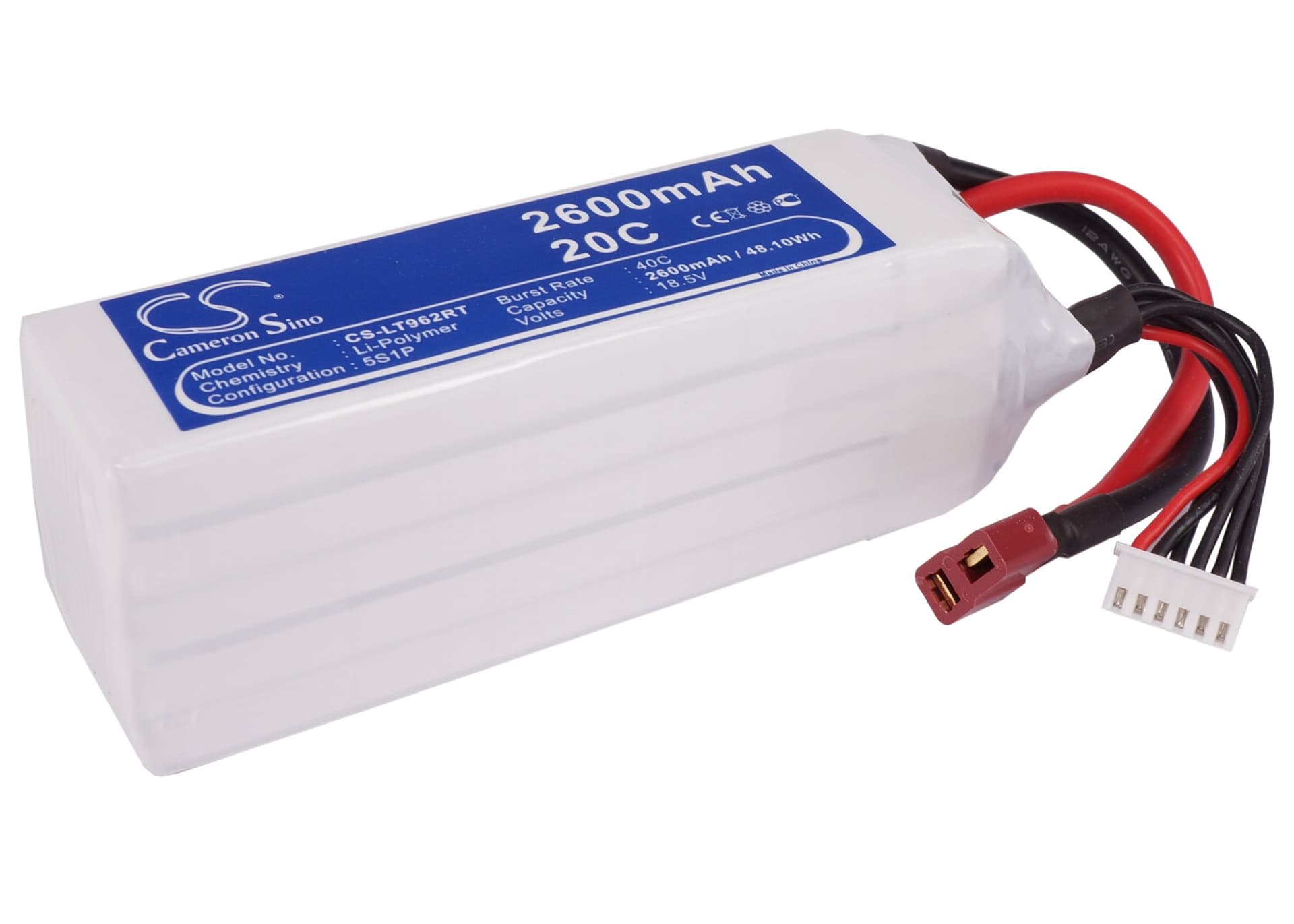 Replacement Battery for RC CS-LT962RT - CS-LT962RT-1.jpg