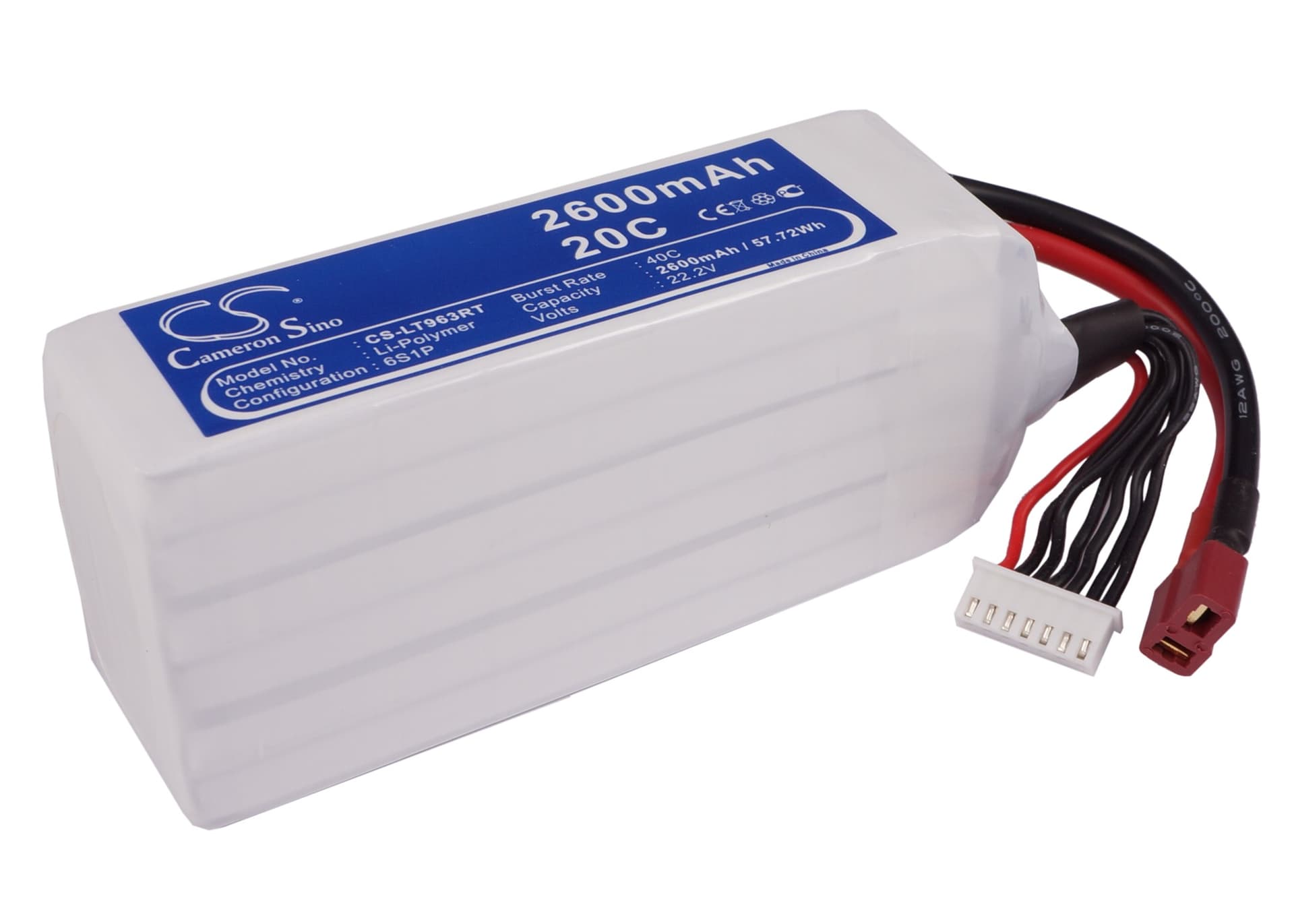 Replacement Battery for RC CS-LT963RT - CS-LT963RT-1.jpg