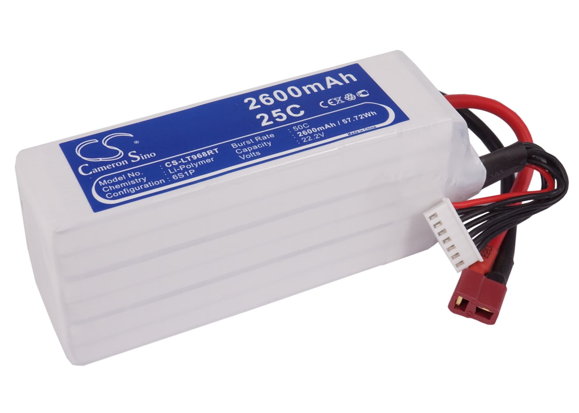 Replacement Battery for RC CS-LT968RT - CS-LT968RT-1.jpg
