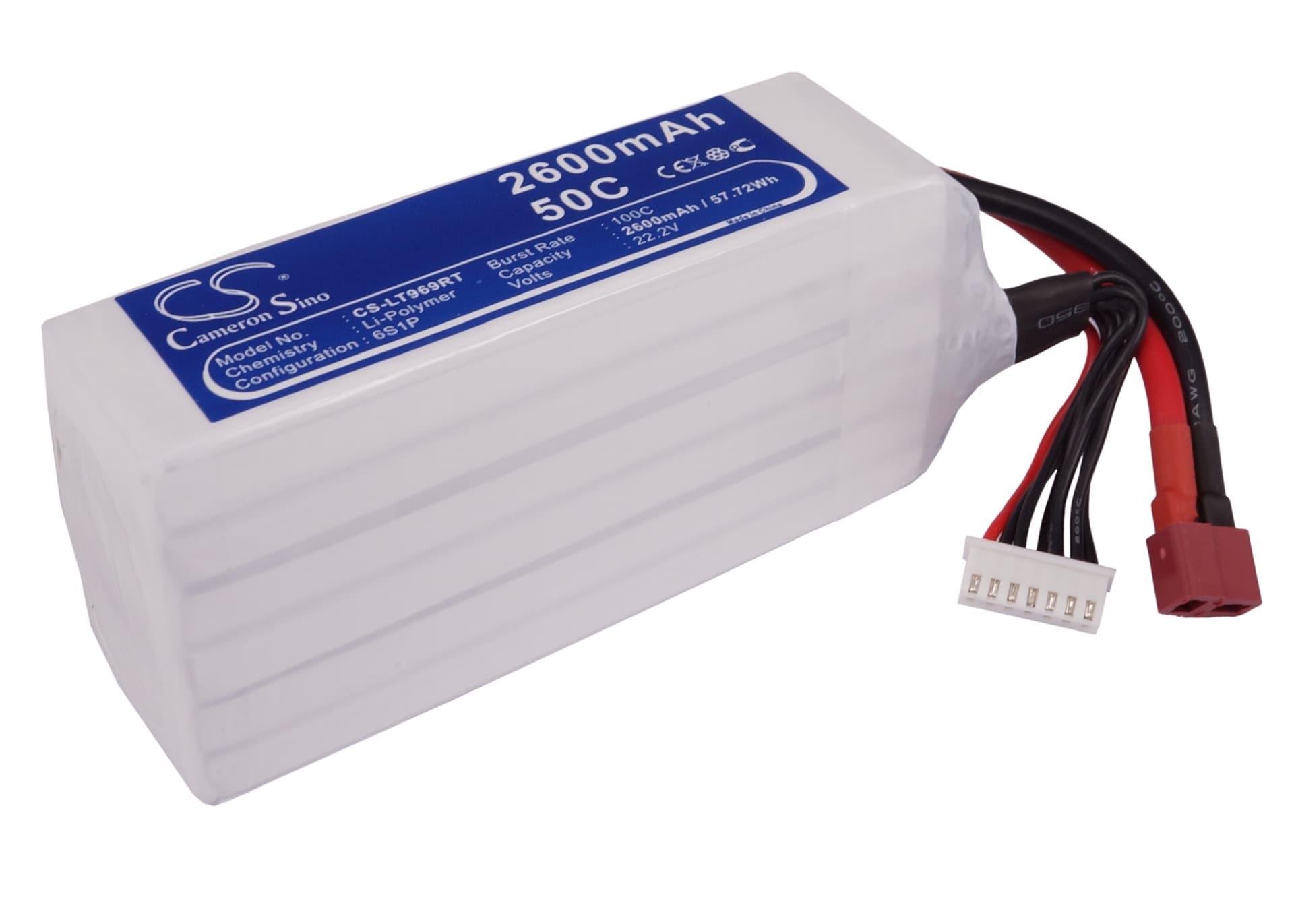 Replacement Battery for RC CS-LT969RT