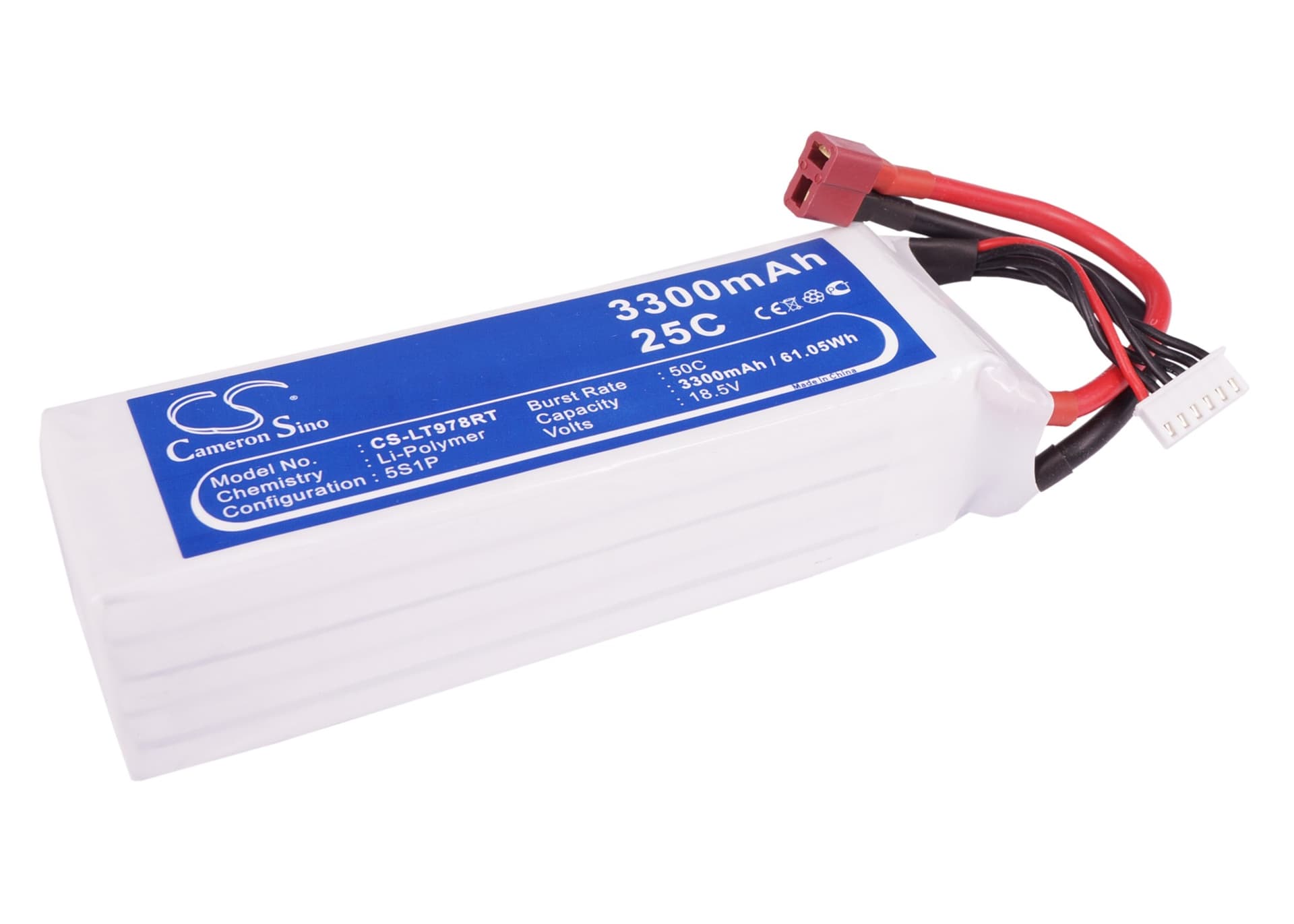 Replacement Battery for RC CS-LT978RT