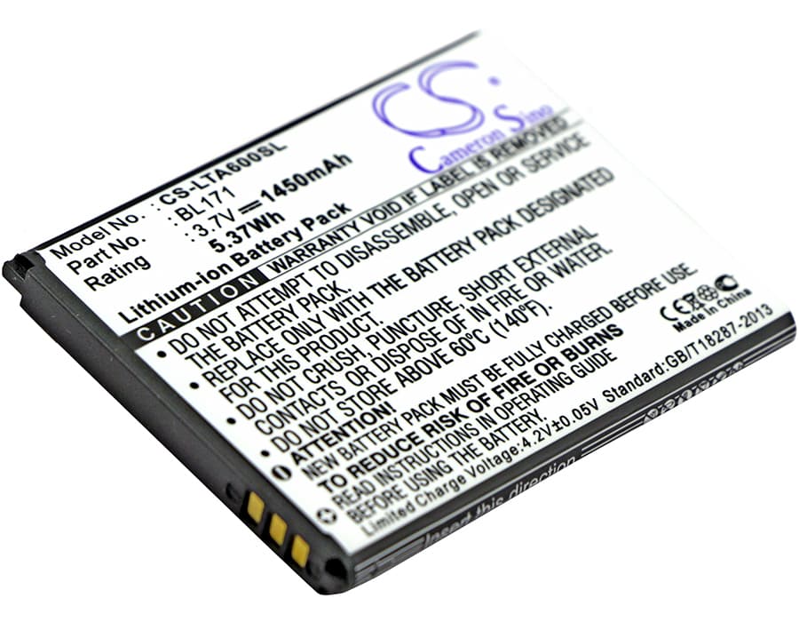 Replacement Battery for Lenovo A60 - CS-LTA600SL-1.jpg