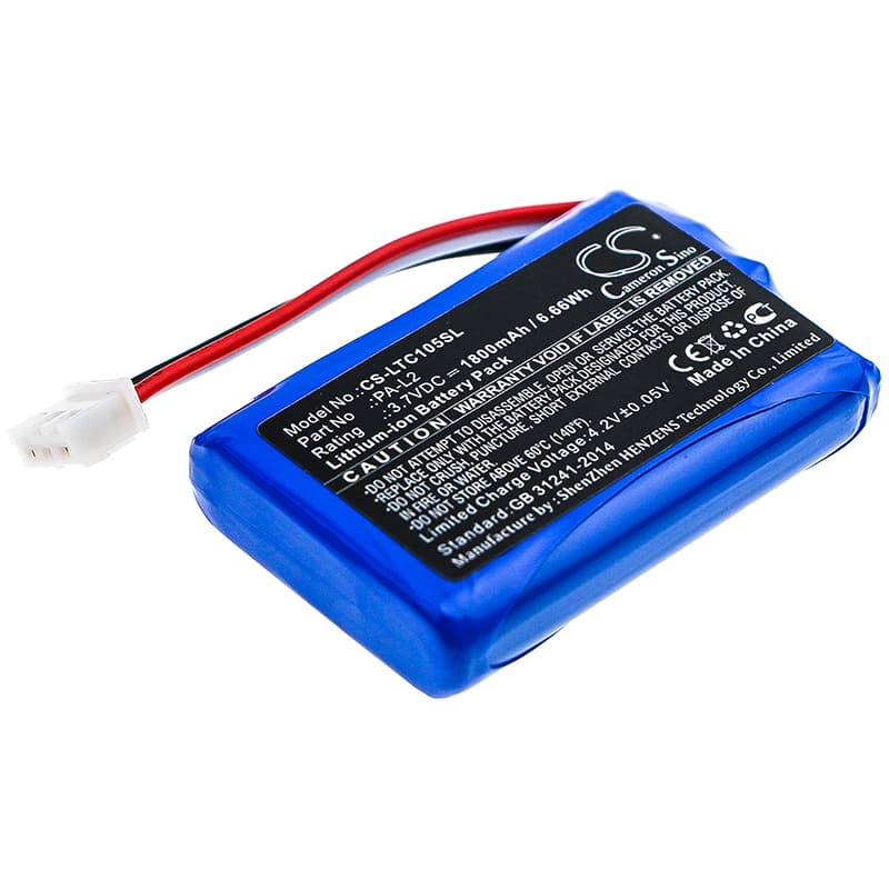 Replacement Battery for Labotect InControl 1050 - CS-LTC105SL-1.jpg