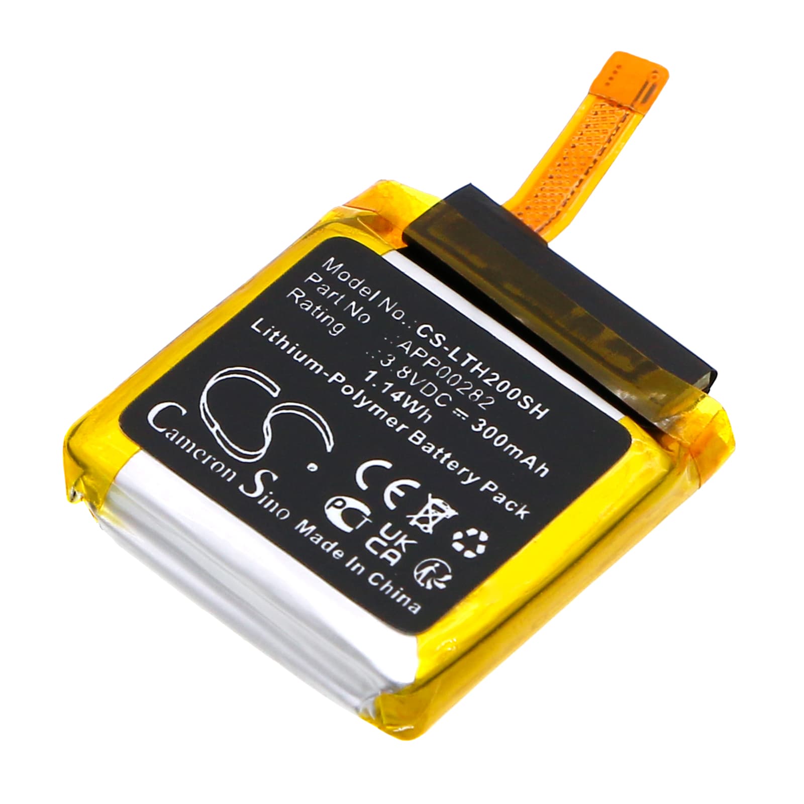Replacement Battery for Louis Vuitton Tambour Horizon 2 - CS-LTH200SH-1.jpg