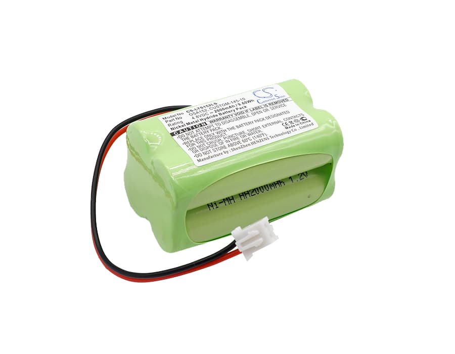 Replacement Battery for Lithonia Lithonia Daybright D-AA650BX4 Squared Shape - CS-LTS152LS-1.jpg