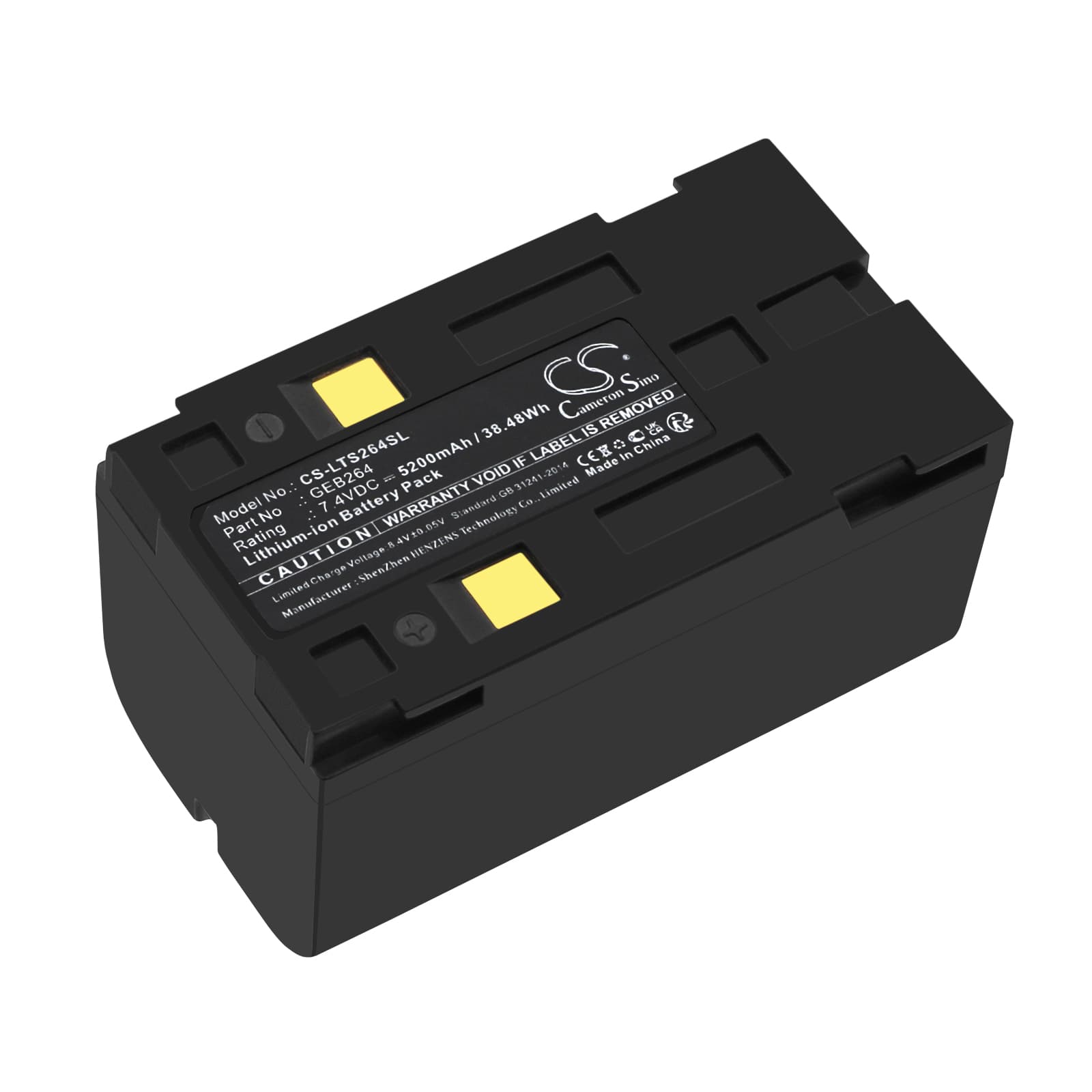 Replacement Battery for Leica TS01 Total Station - CS-LTS264SL-1.jpg