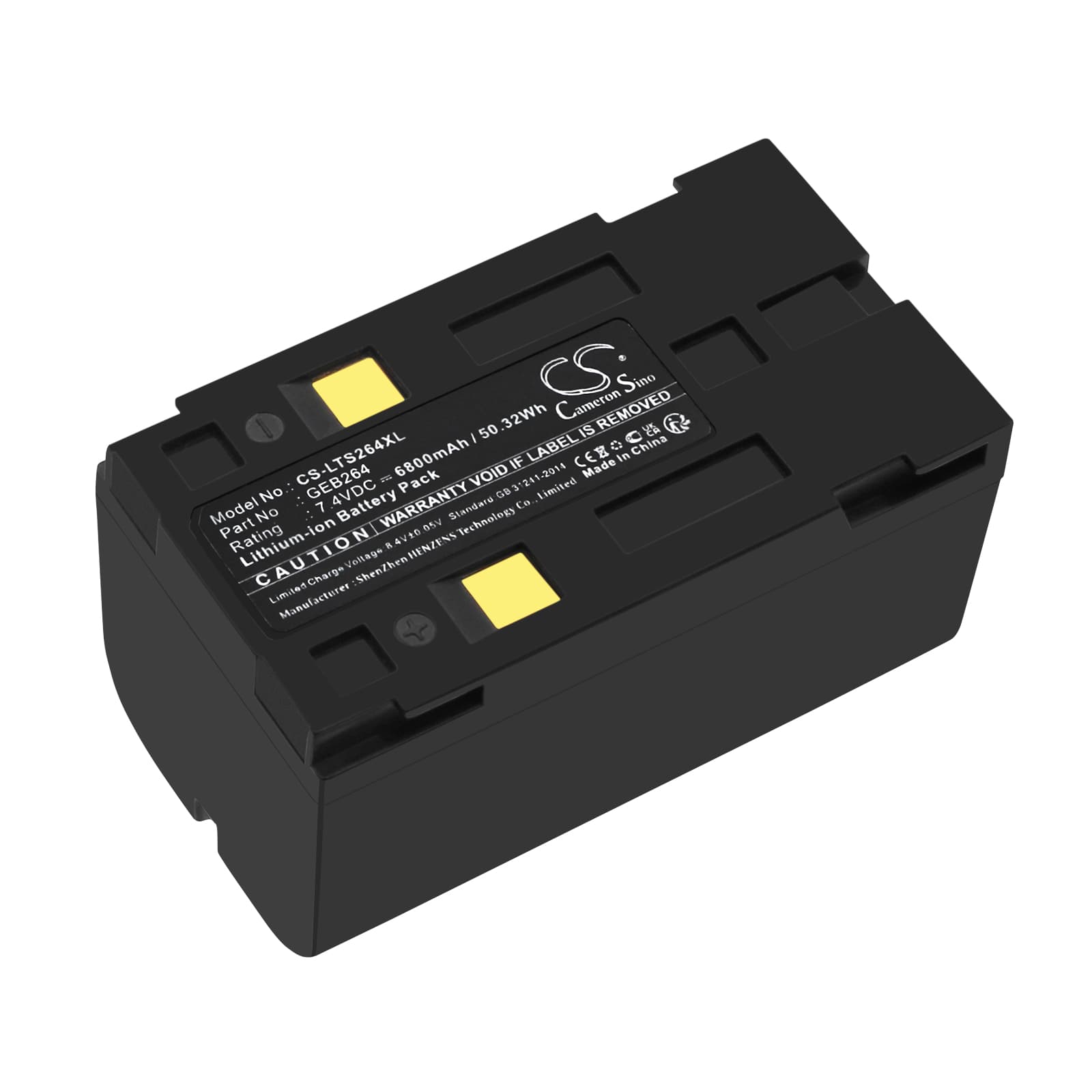 Replacement Battery for Leica TS01 Total Station - CS-LTS264XL-1.jpg