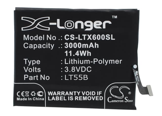 Replacement battery