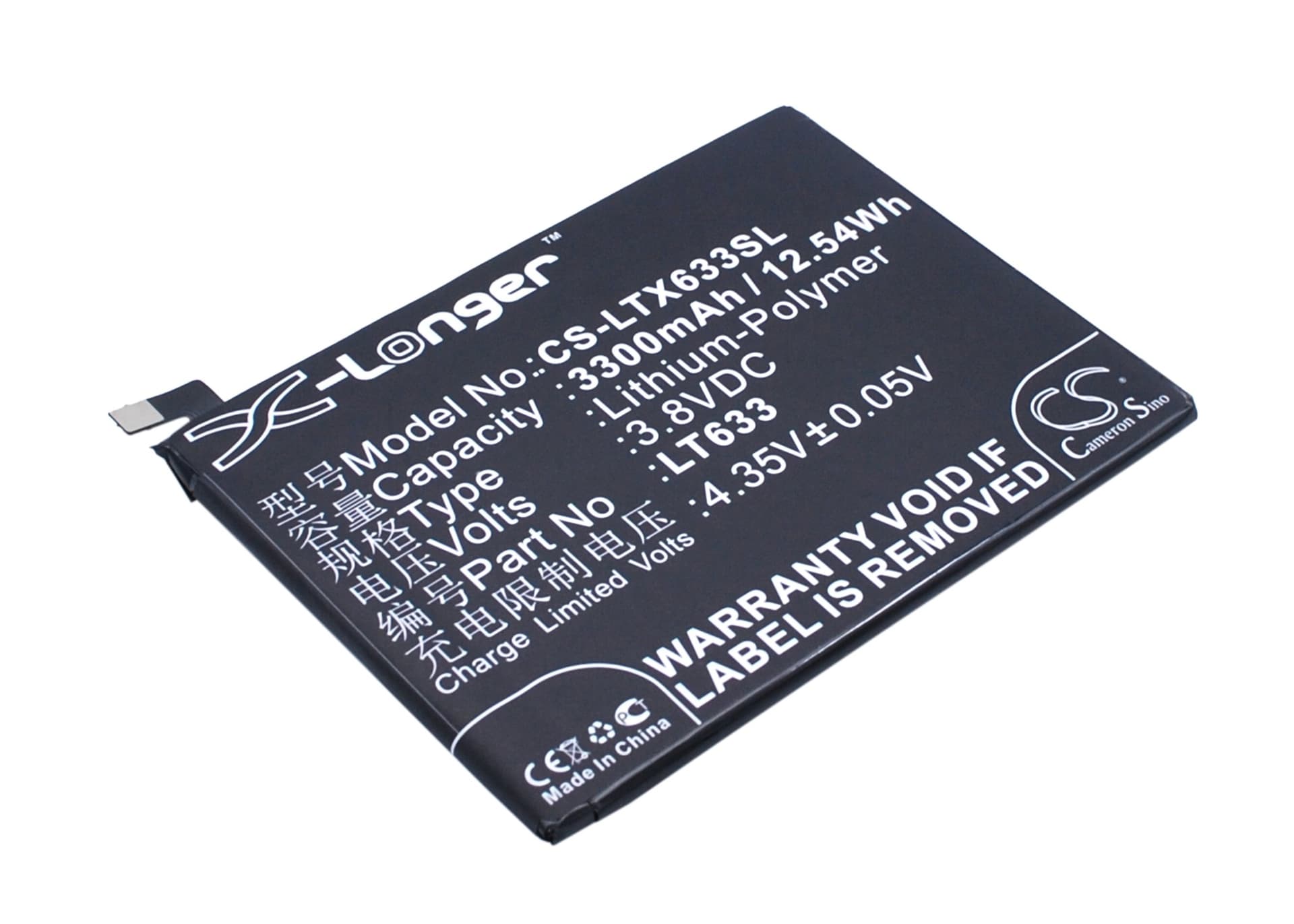 Replacement Battery for LeTV Max - CS-LTX633SL-1.jpg