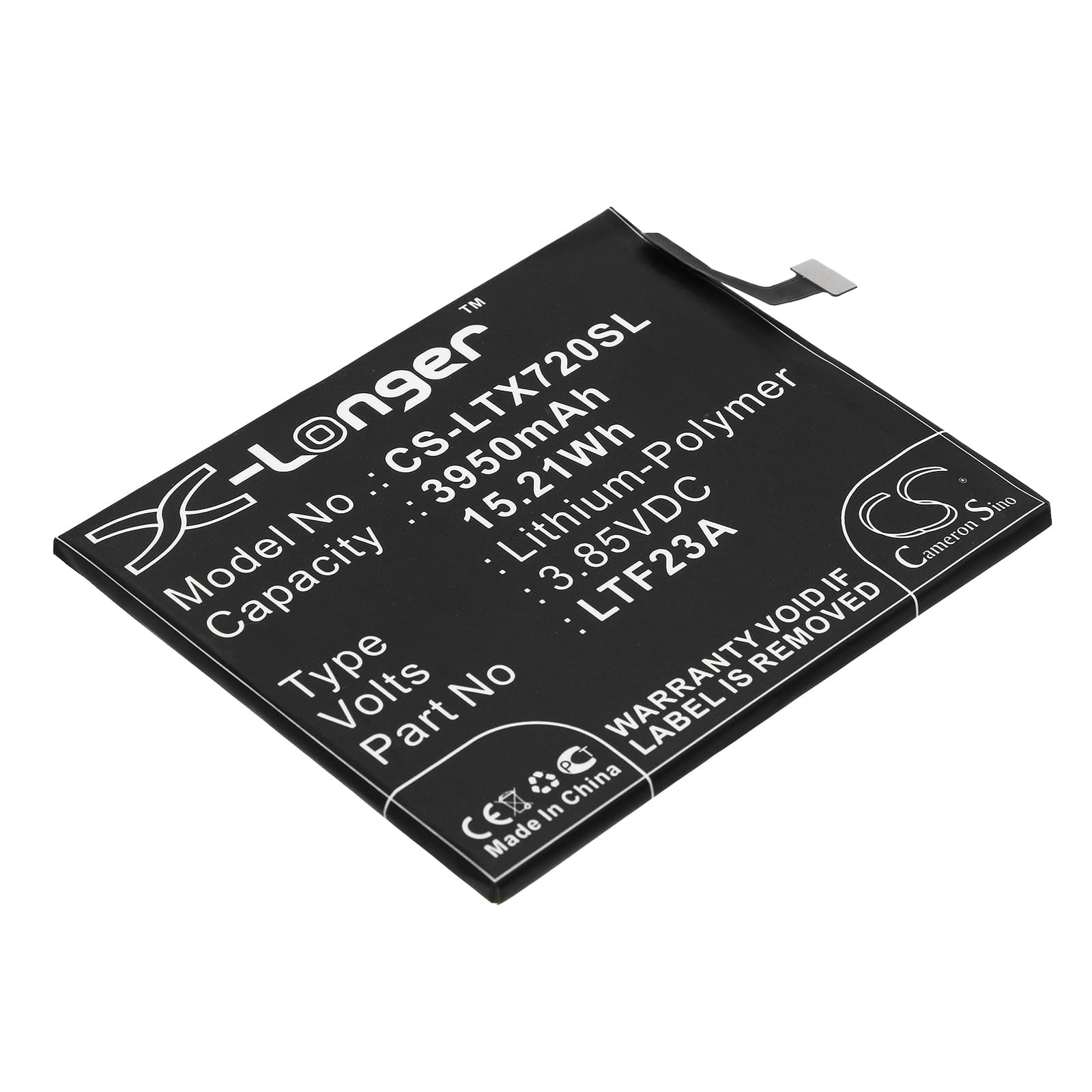 Replacement Battery for LeTV Le Pro 3 - CS-LTX720SL-1.jpg