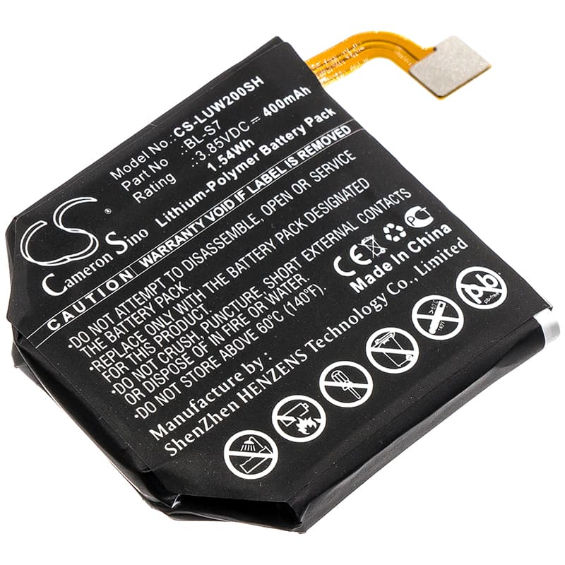 Replacement Battery for LG Watch Urbane 2nd Edition LTE - CS-LUW200SH-1.jpg