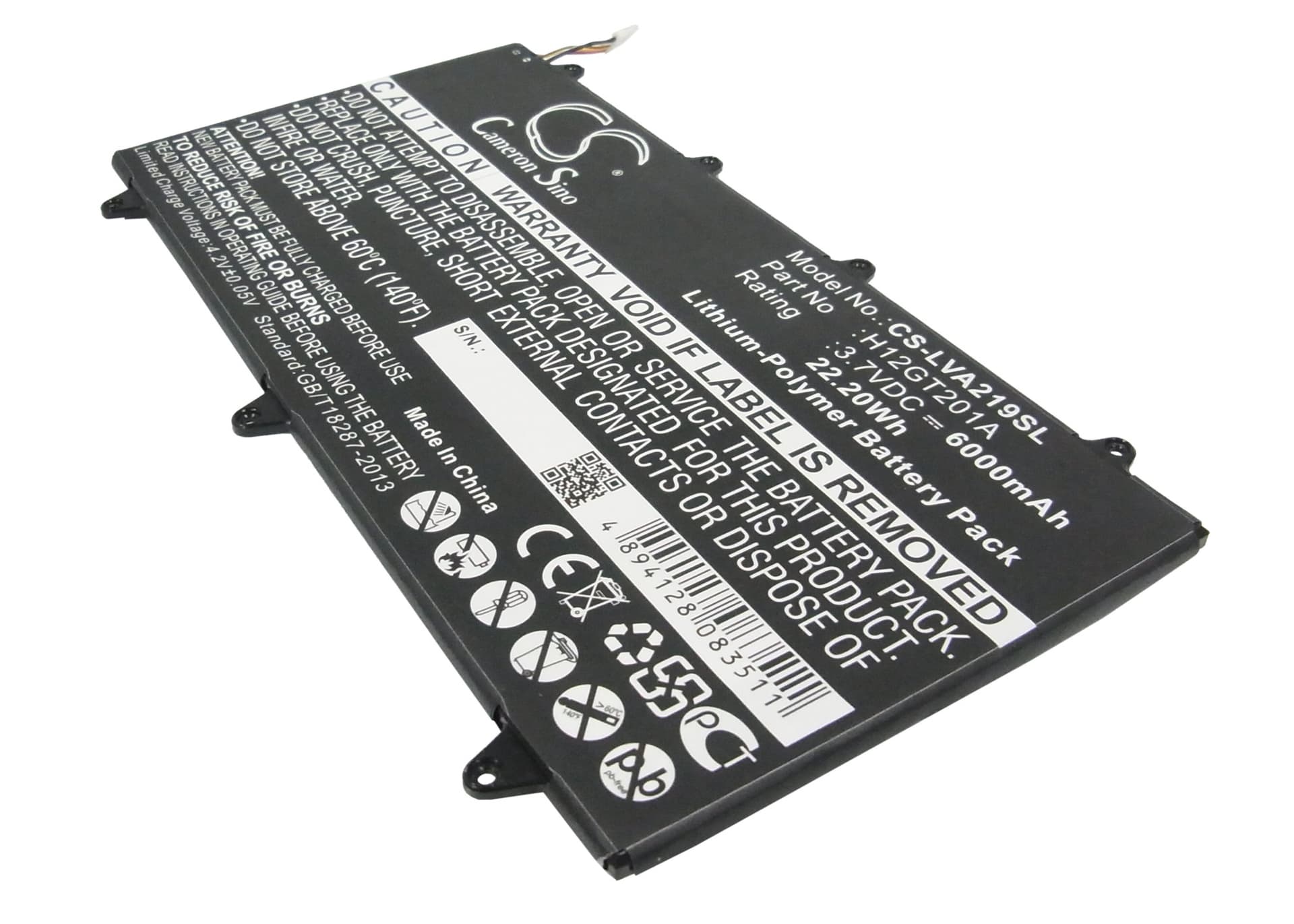 Replacement Battery for Lenovo IdeaPad A2109 - CS-LVA219SL-1.jpg