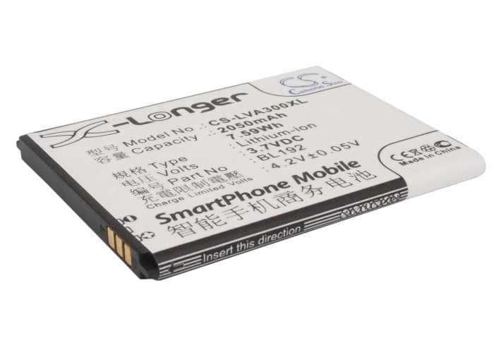 Replacement Battery for Lenovo A300 - CS-LVA300XL-1.jpg