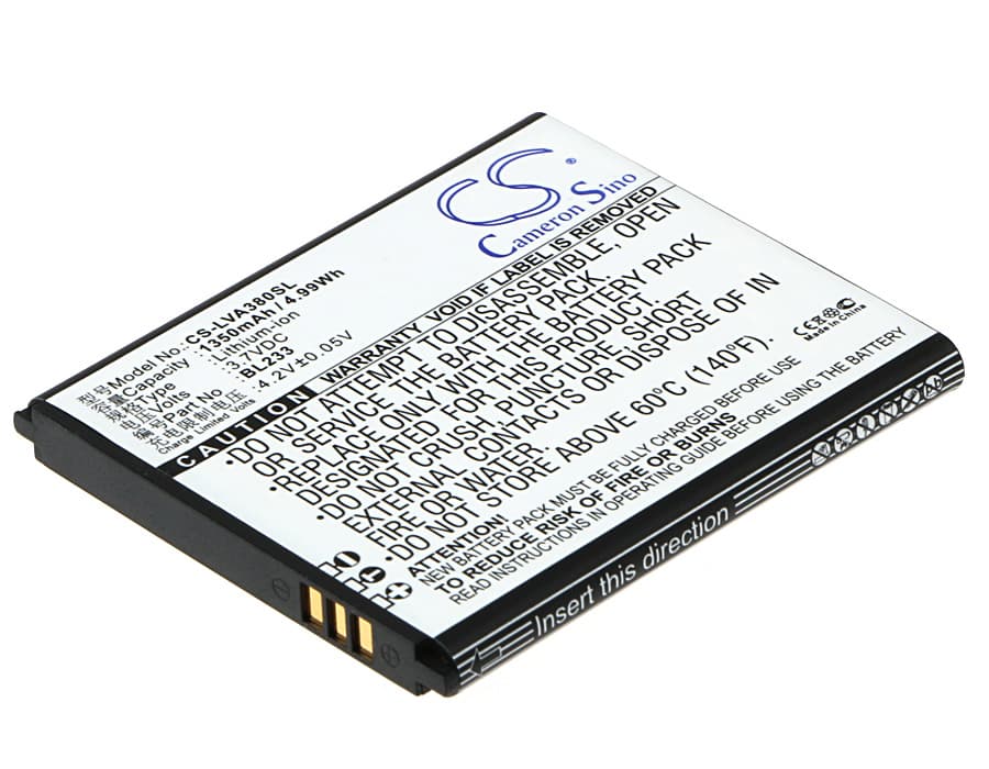 Replacement Battery for Lenovo A3600-D