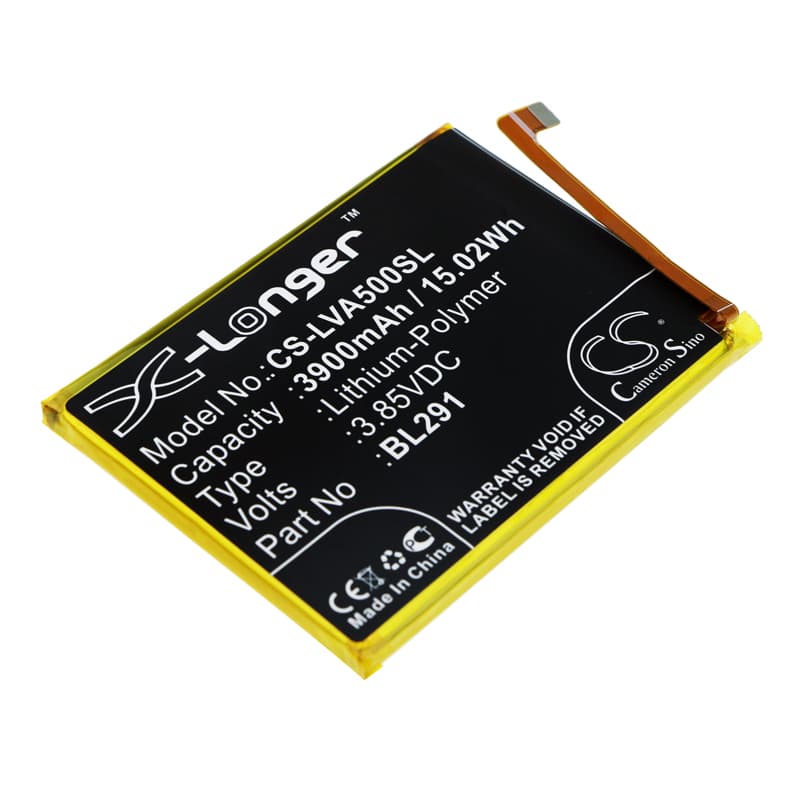 Replacement Battery for Lenovo A5