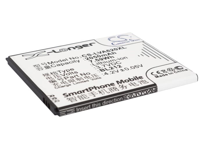 Replacement Battery for Lenovo S898ts - CS-LVA620XL-1.jpg