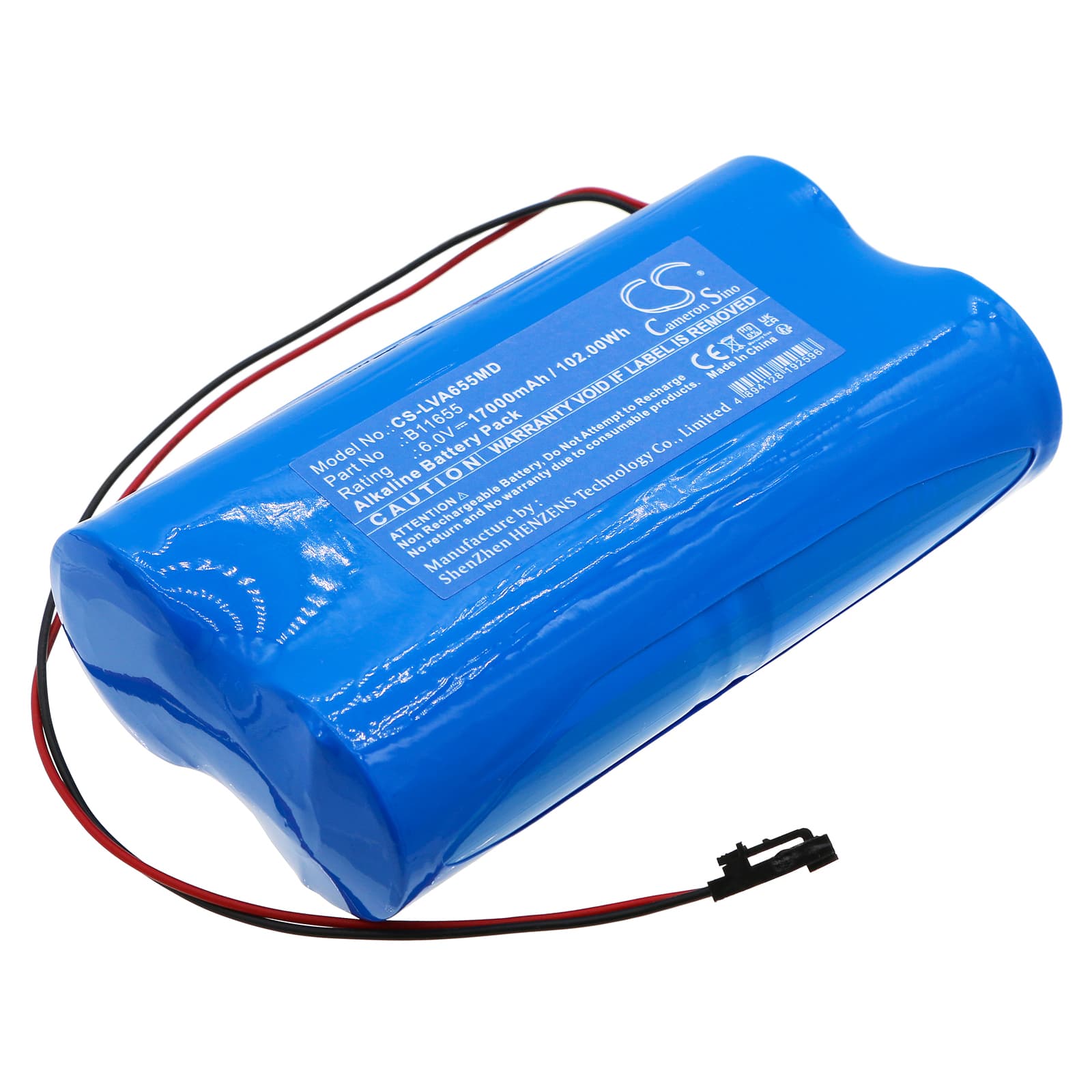 Replacement Battery for Lionville Lock Alert - CS-LVA655MD-1.jpg