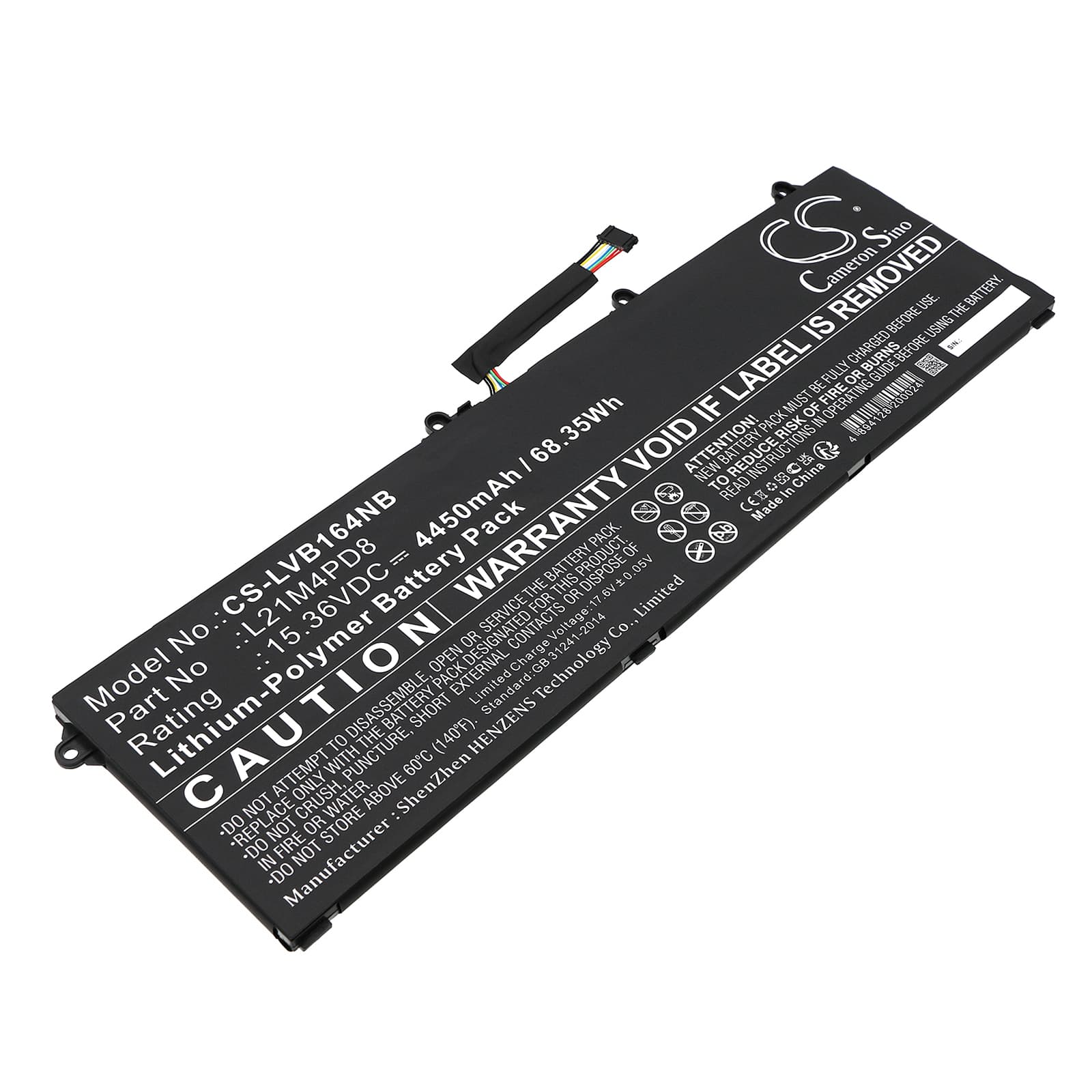 Replacement Battery for Lenovo ThinkBook 16 G4 IAP 21CY001UPB - CS-LVB164NB-1.jpg