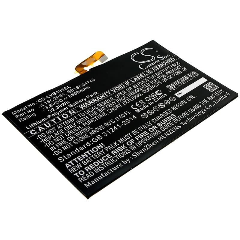 Replacement Battery for Lenovo Yoga Book - CS-LVB191SL-1.jpg