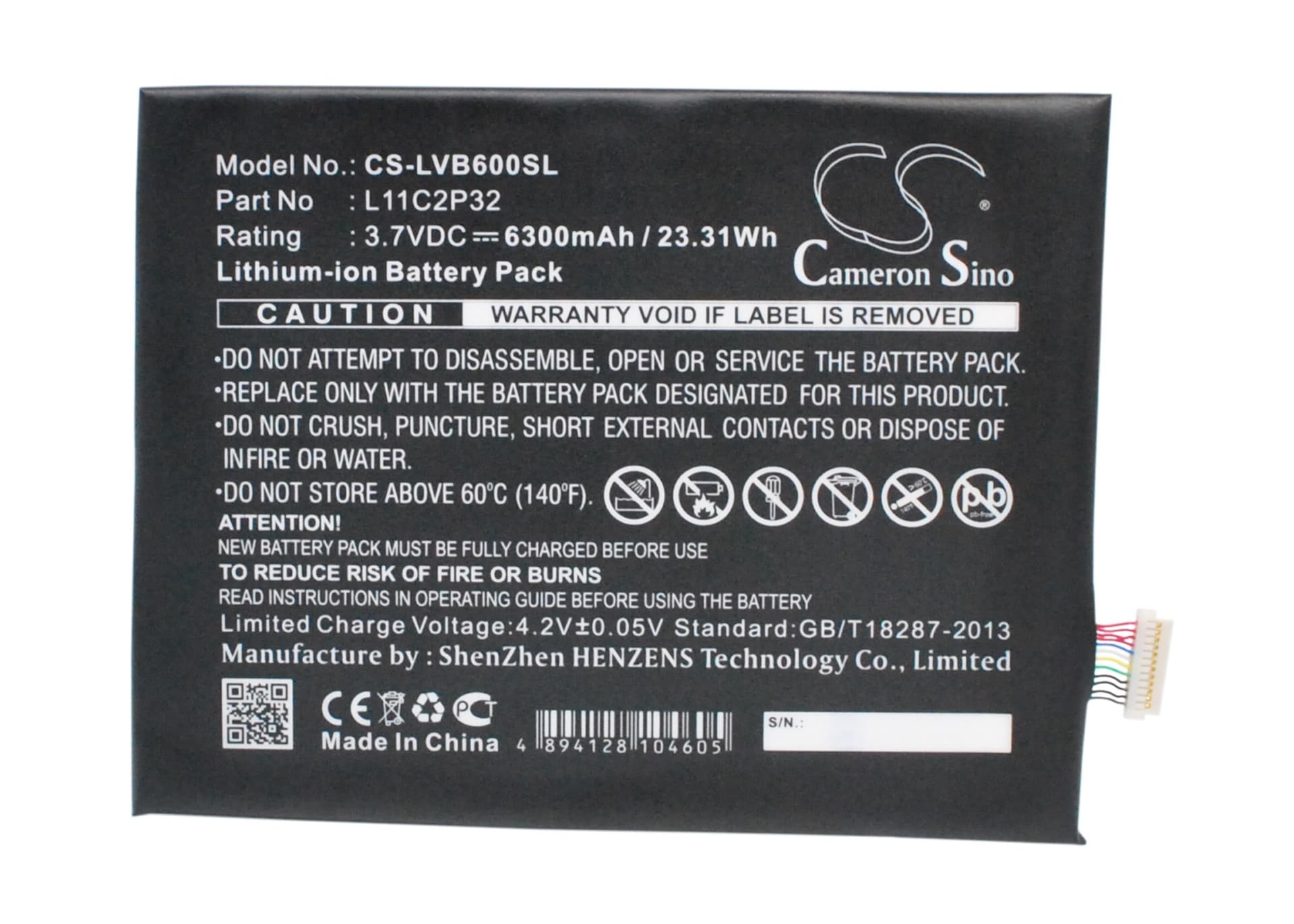 Replacement Battery for Lenovo IdeaPad S6000 - CS-LVB600SL-1.jpg