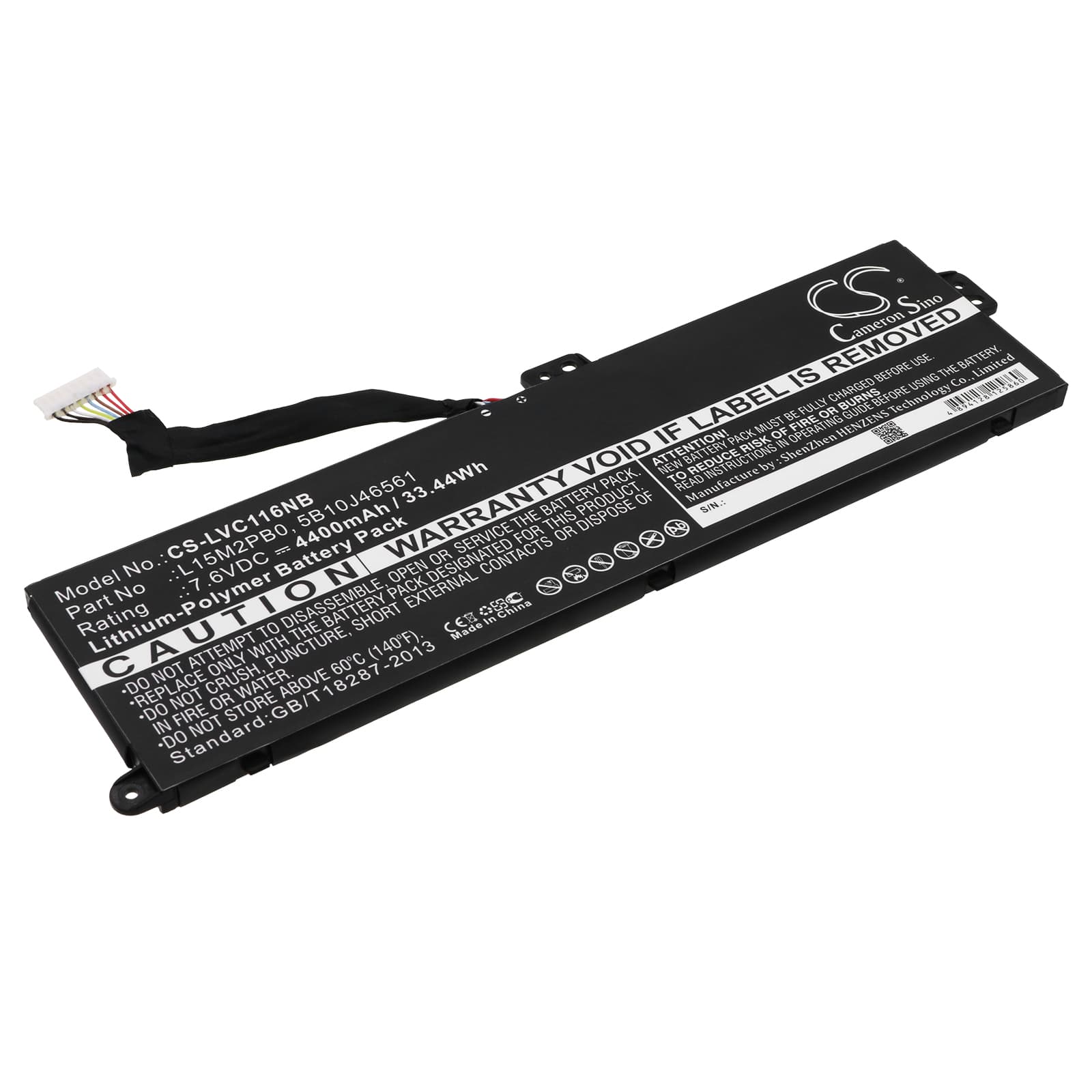 Replacement Battery for Lenovo Chromebook 11.6 - CS-LVC116NB-1.jpg