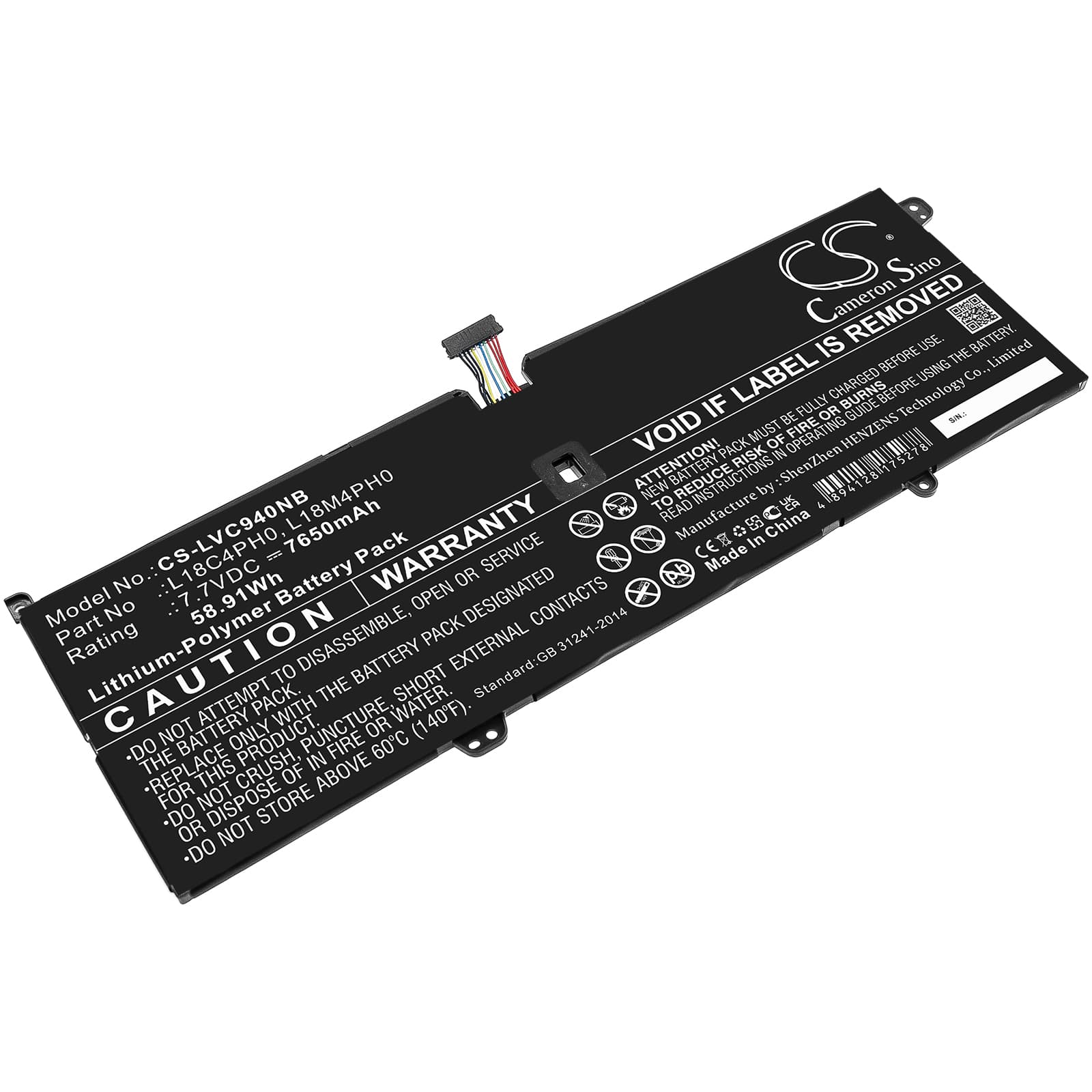 Replacement Battery for Lenovo Yoga C940-14IIL - CS-LVC940NB-1.jpg