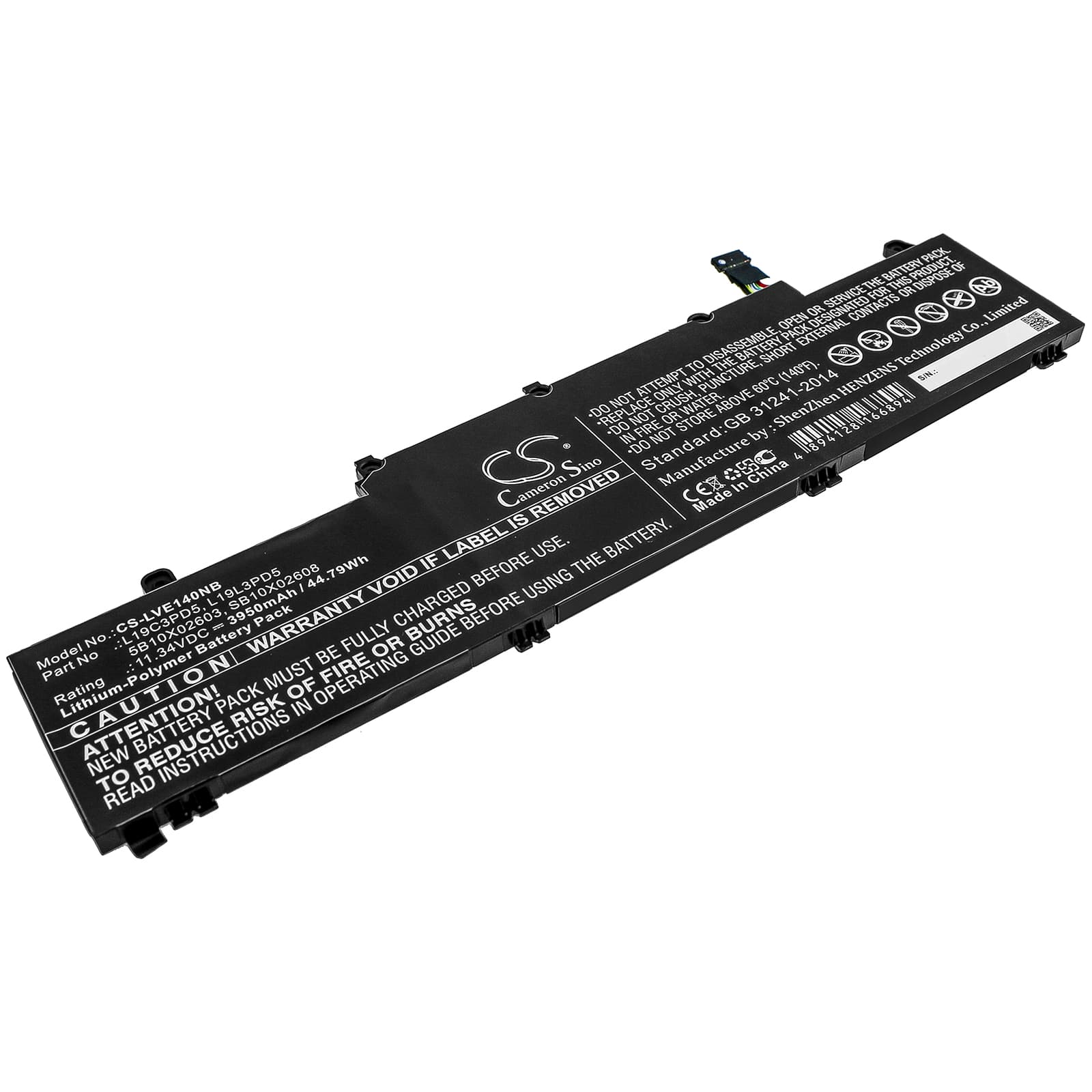 Replacement Battery for Lenovo ThinkPad E14 Gen2-20TA000DGE - CS-LVE140NB-1.jpg